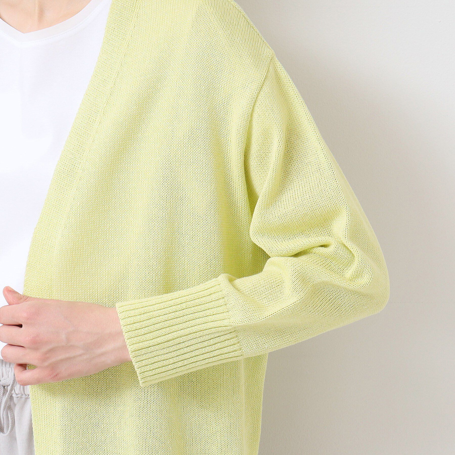 Dessin「【洗える】ミドルゲージカーディガン （S～L）」|カーディガン|