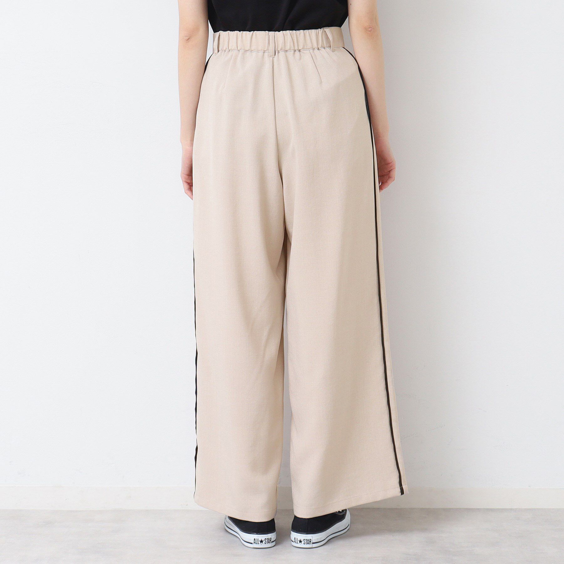 Dessin「【セットアップ可能・洗える】タック入りワイドパンツ（S～L）」|その他|