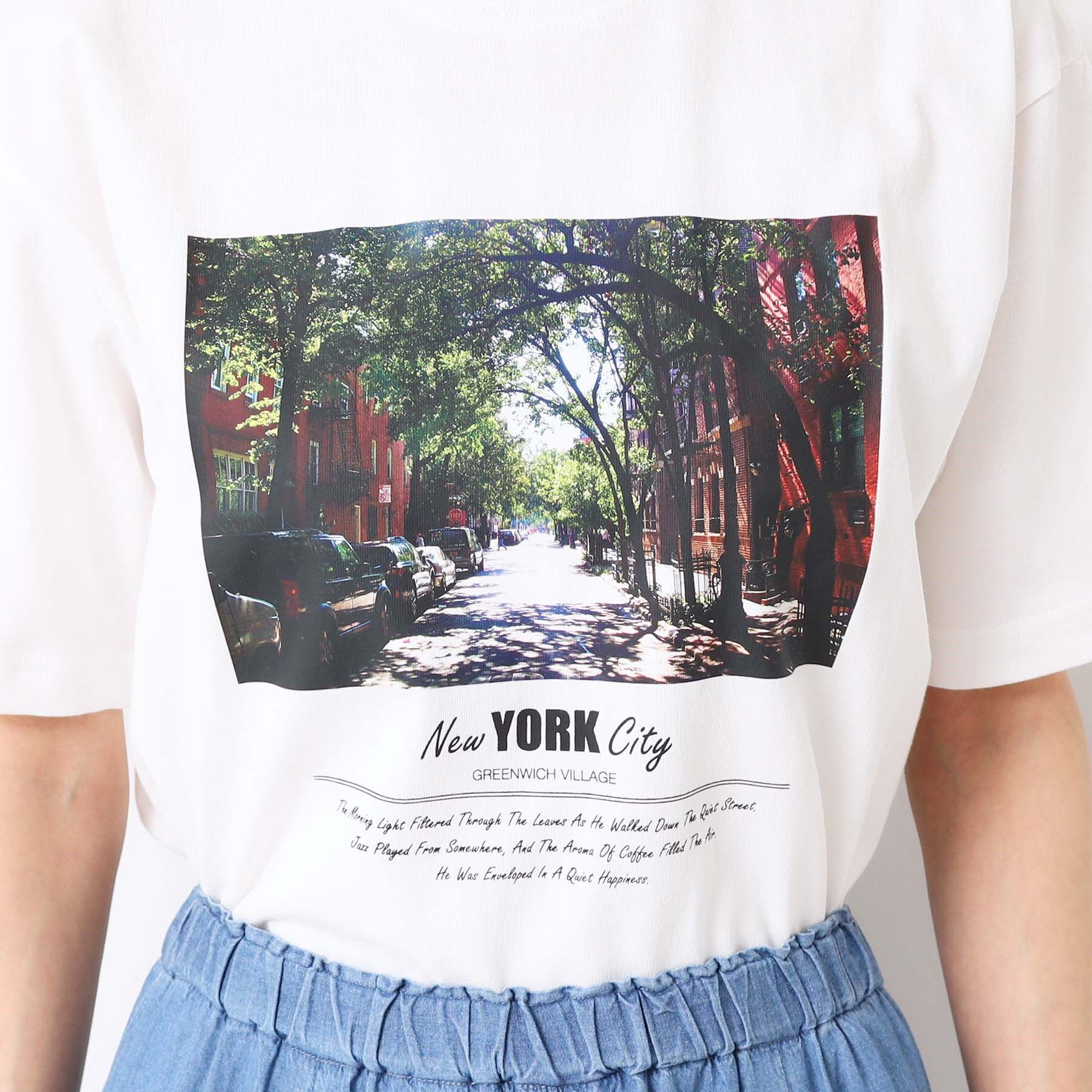 Dessin「【ユニセックス】フォトTシャツ」|Tシャツ・カットソー|