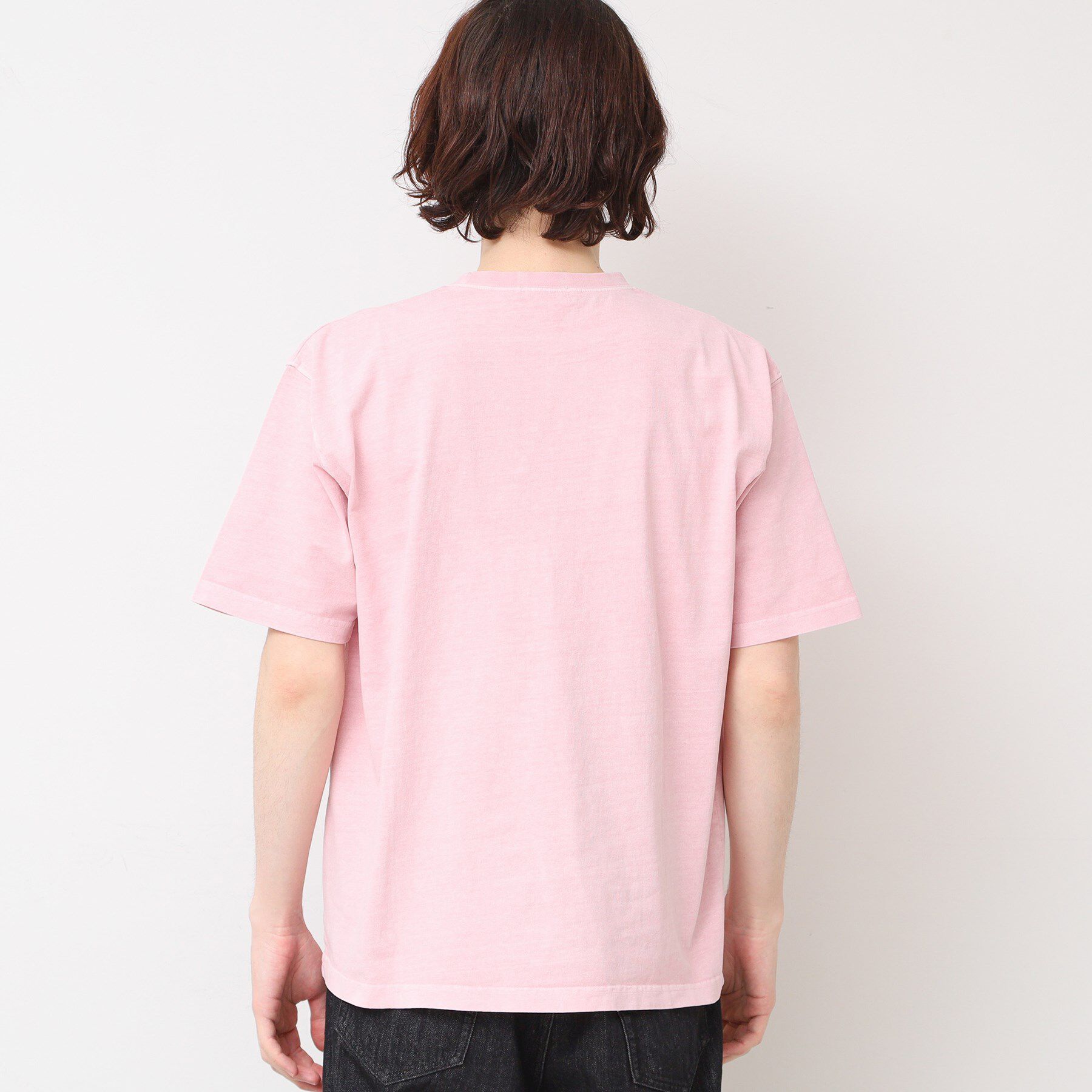 Dessin「【ユニセックス・洗える】ピグメントTシャツ」|Tシャツ・カットソー|