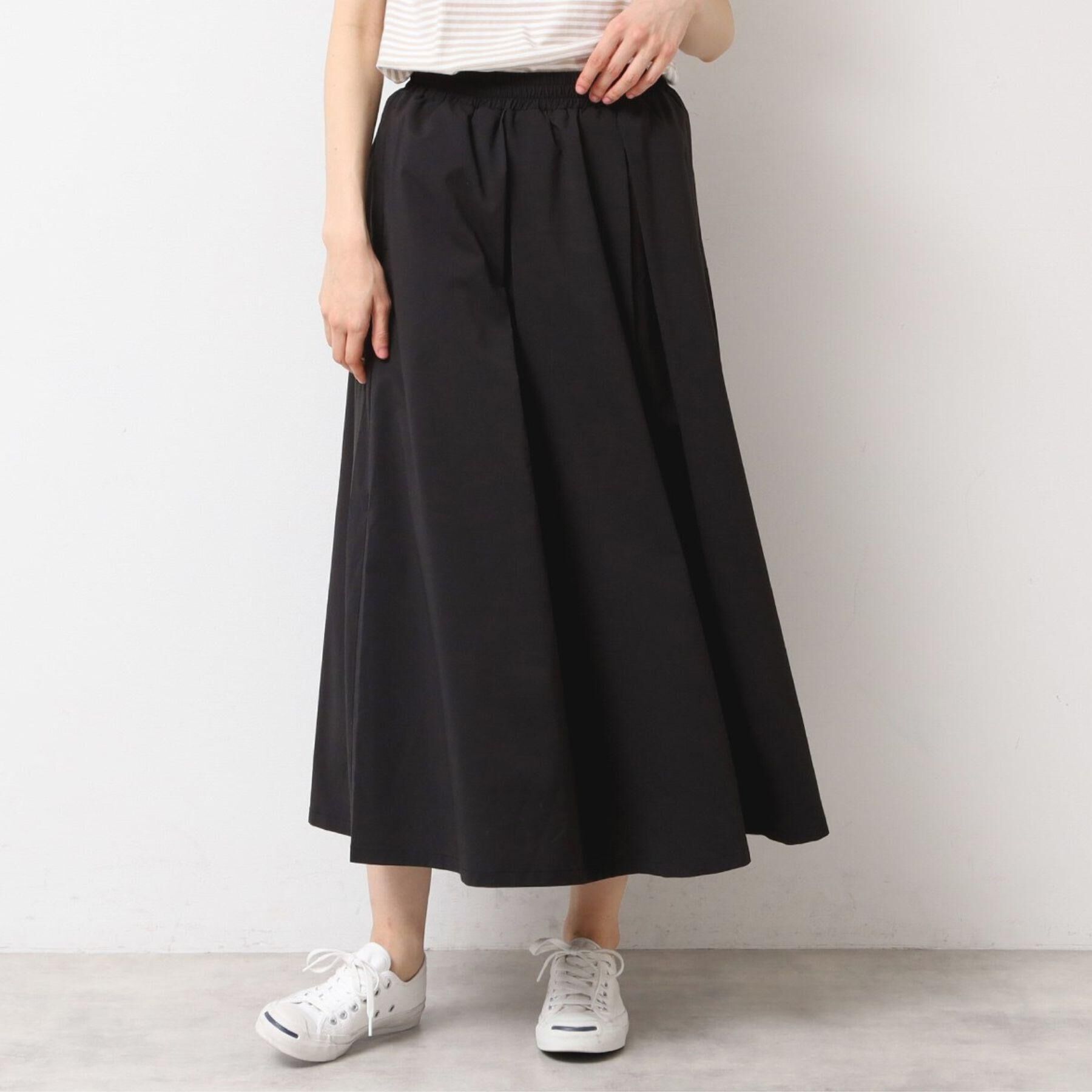 Dessin「【撥水・セットアップ可能・ウエストゴム】フレアースカート」|スカート|