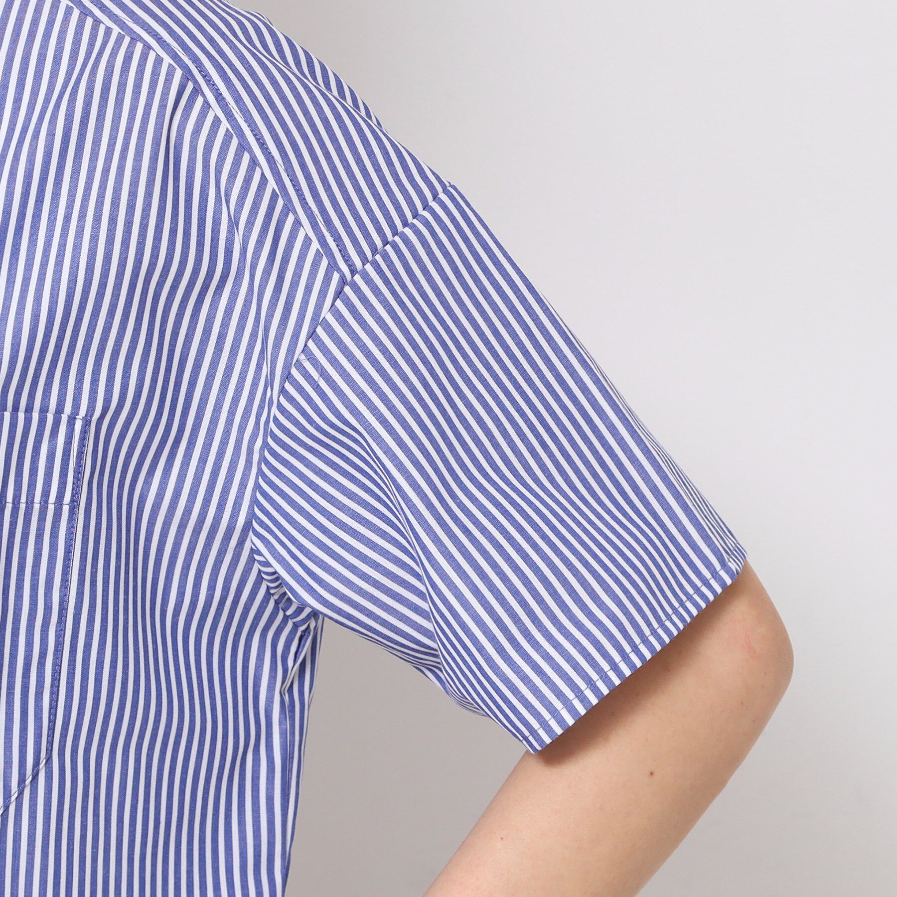 Dessin「【洗える】クロップド丈シャツ（XS～L）」|シャツ・ブラウス|