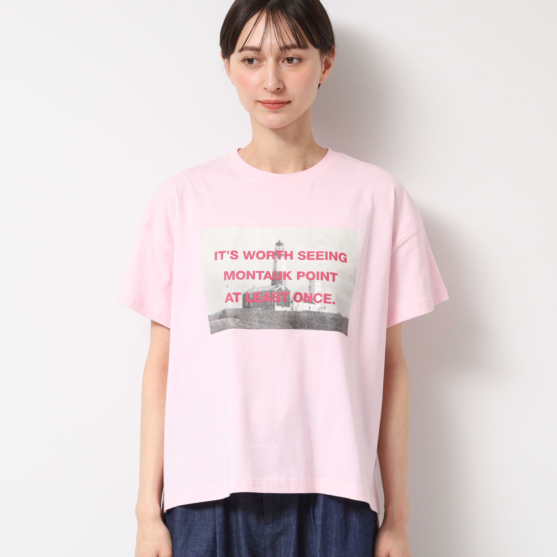 Dessin「【洗える】フォトプリントTシャツ（XS～L）」|Tシャツ・カットソー|