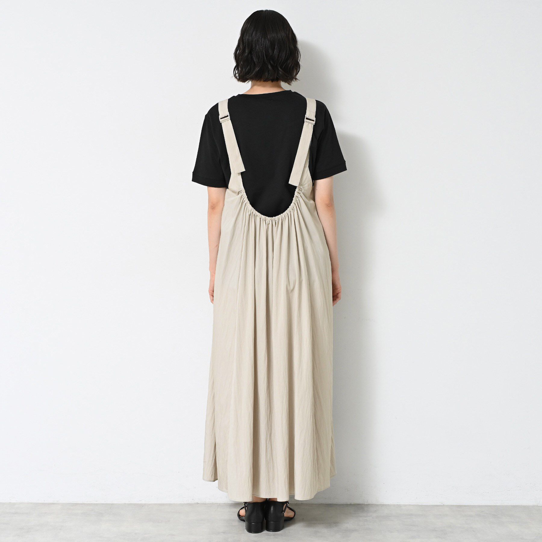 Dessin「【洗える】ナイロンジャンパースカート」|ワンピース|