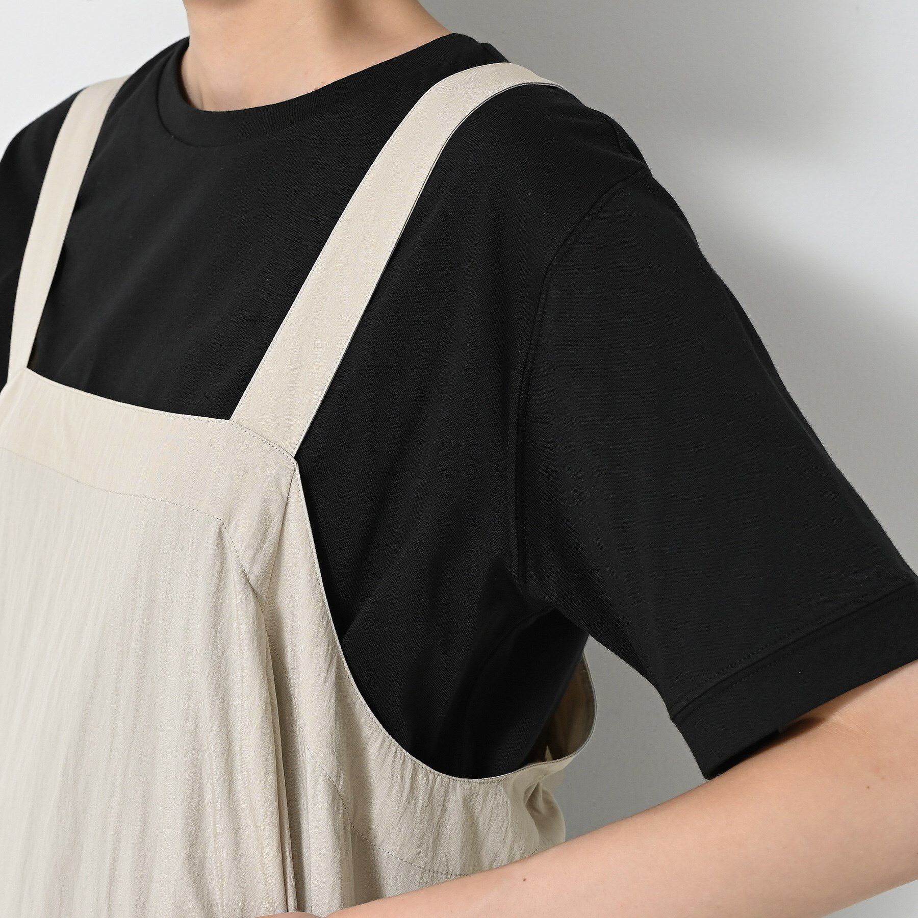 Dessin「【洗える】ナイロンジャンパースカート」|ワンピース|