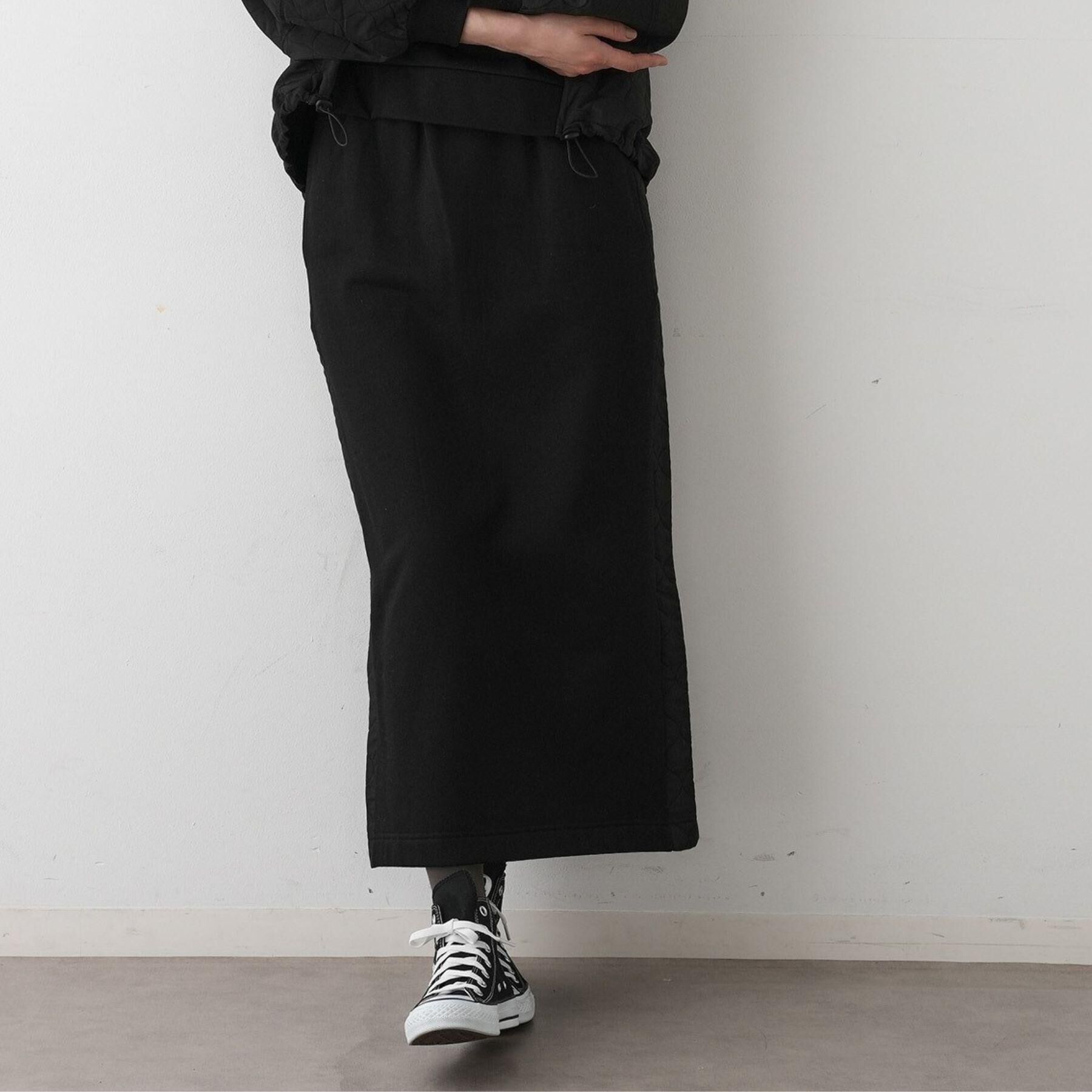 Dessin「【セットアップ可/ウエストゴム】裏毛Iラインスカート」|スカート|