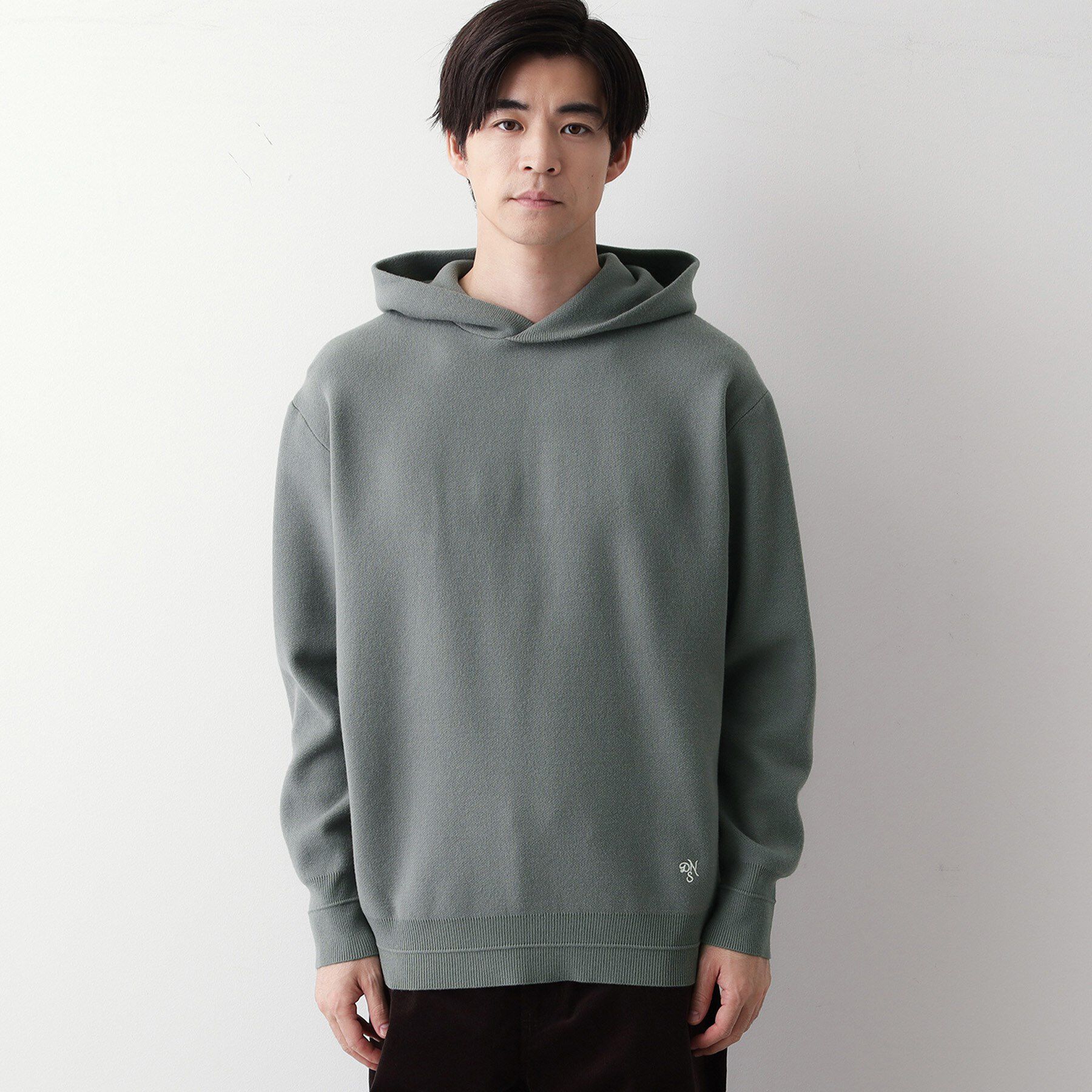 Dessin「【洗える】ちょうどいいニットパーカ」|ニット・セーター|