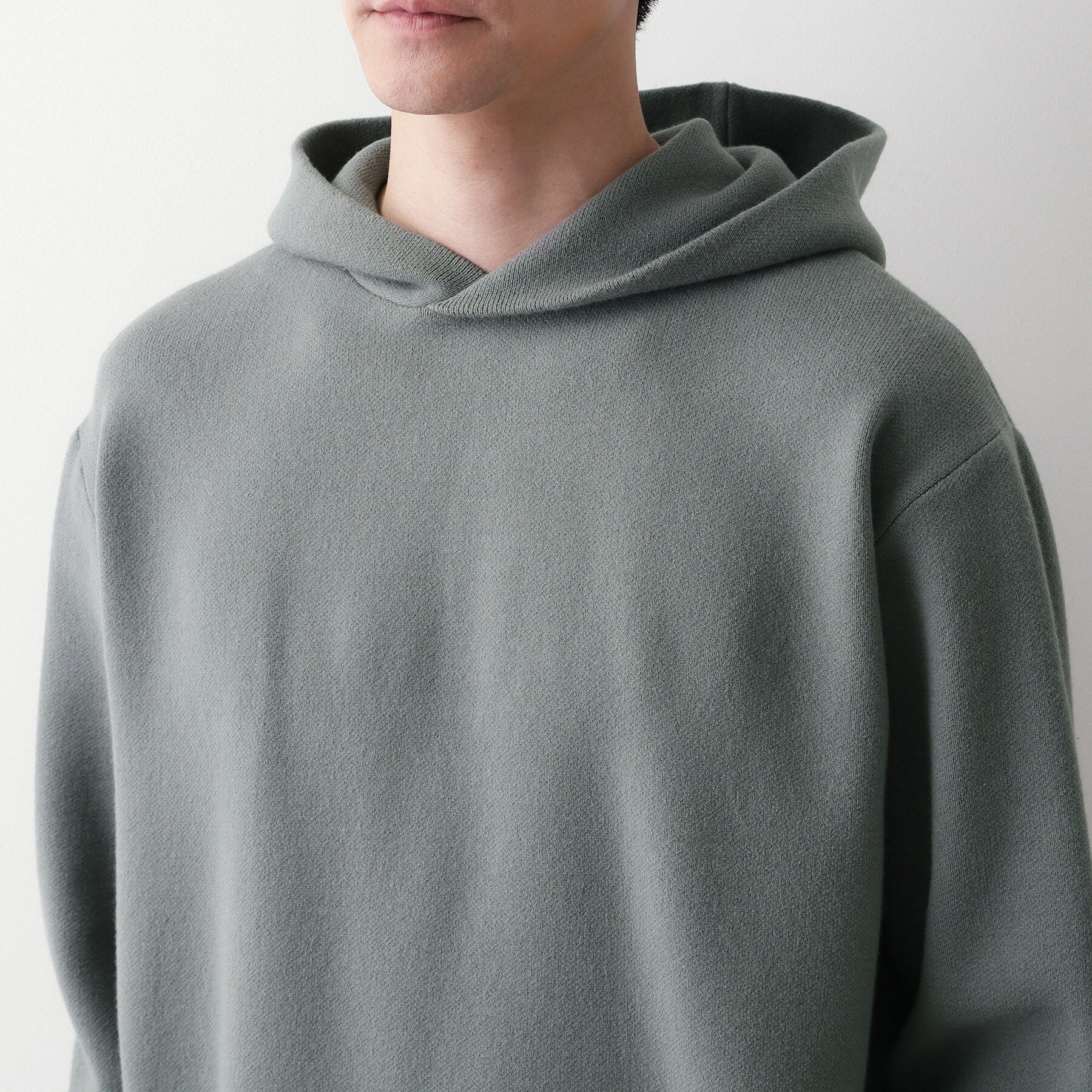 Dessin「【洗える】ちょうどいいニットパーカ」|ニット・セーター|