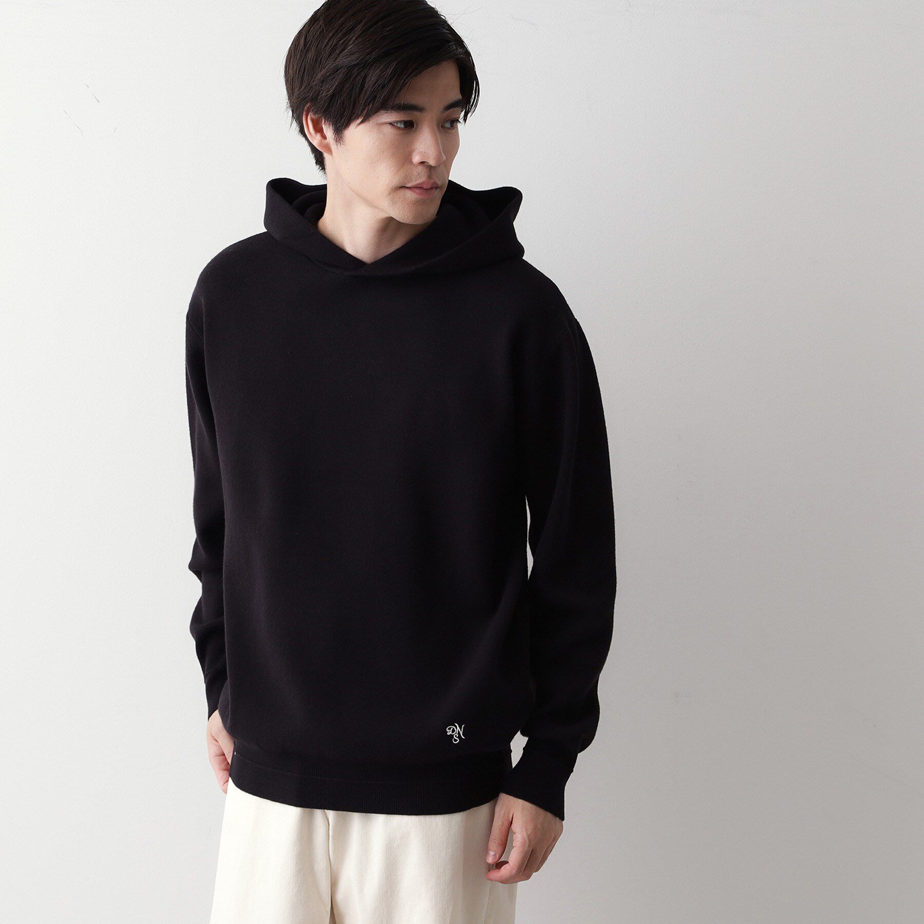 Dessin「【洗える】ちょうどいいニットパーカ」|ニット・セーター|