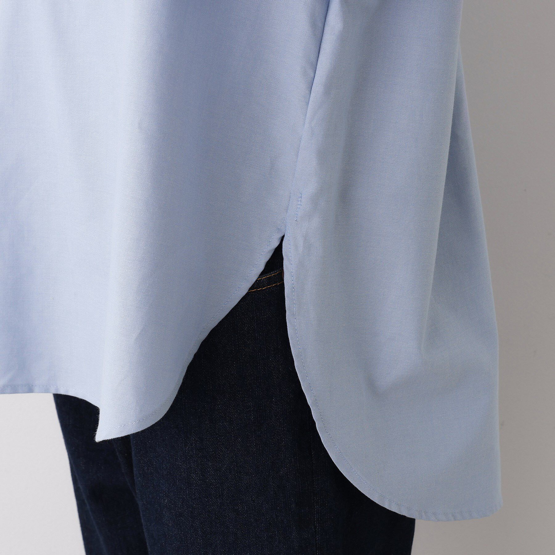 Dessin「【洗える】オックススキッパーシャツ」|シャツ・ブラウス|