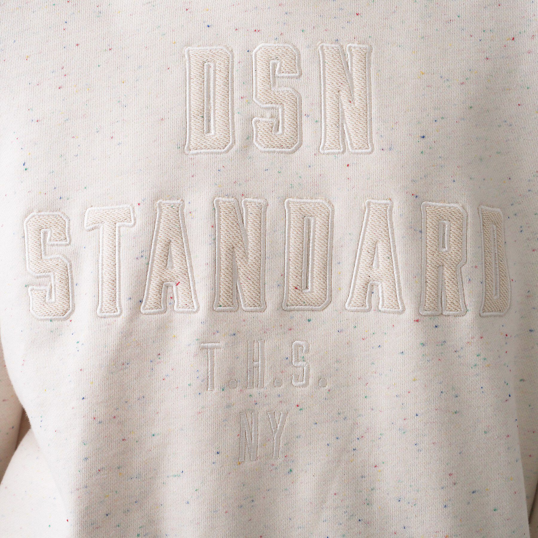 Dessin「【ユニセックス/洗える】ネップ裏毛フーディートレーナー」|パーカー|