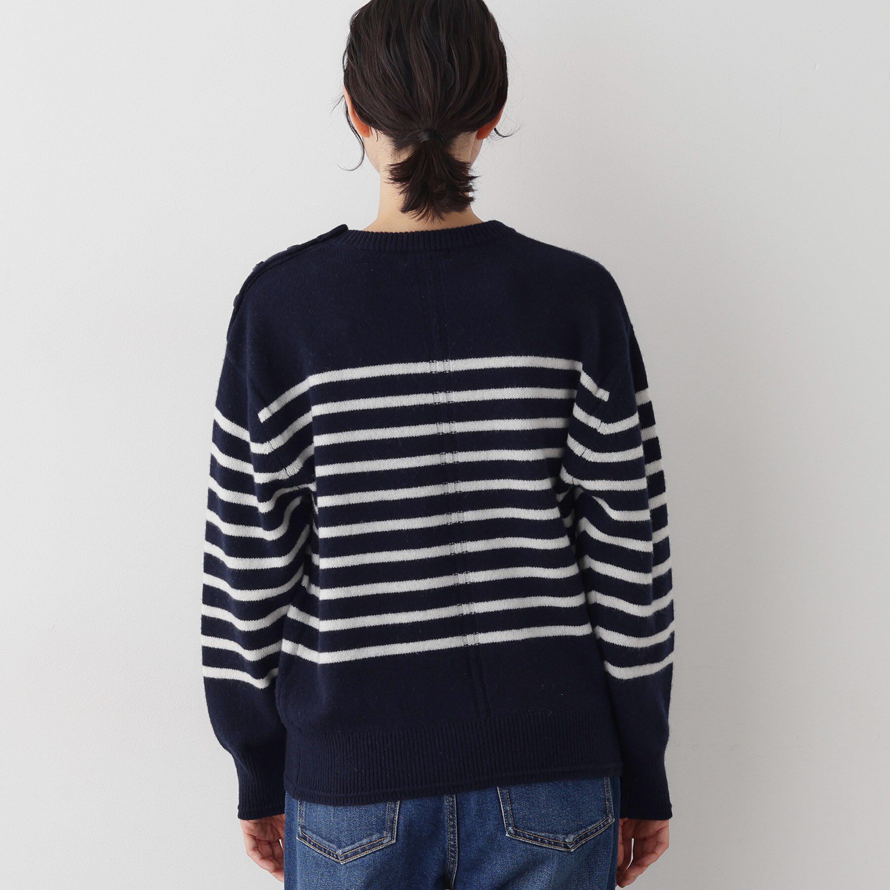 Dessin「【ユニセックス】ウールカシミヤ」|ニット・セーター|