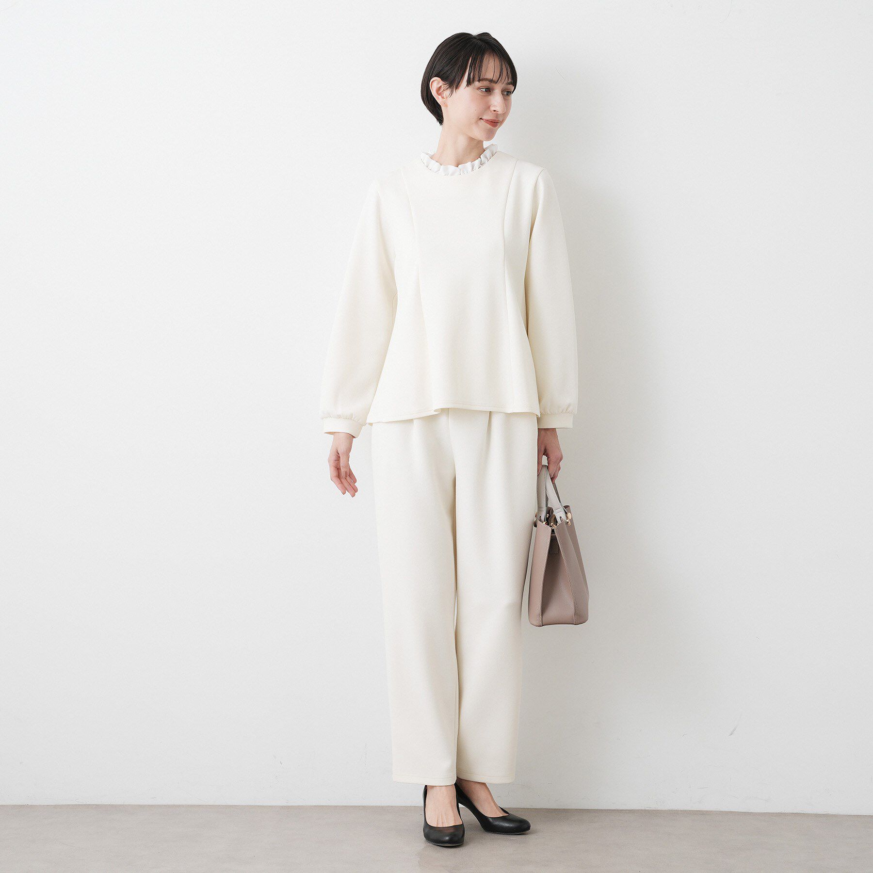 Dessin「【入卒/セレモニー/セットアップ可能】ジョーゼットパンツ」|その他|