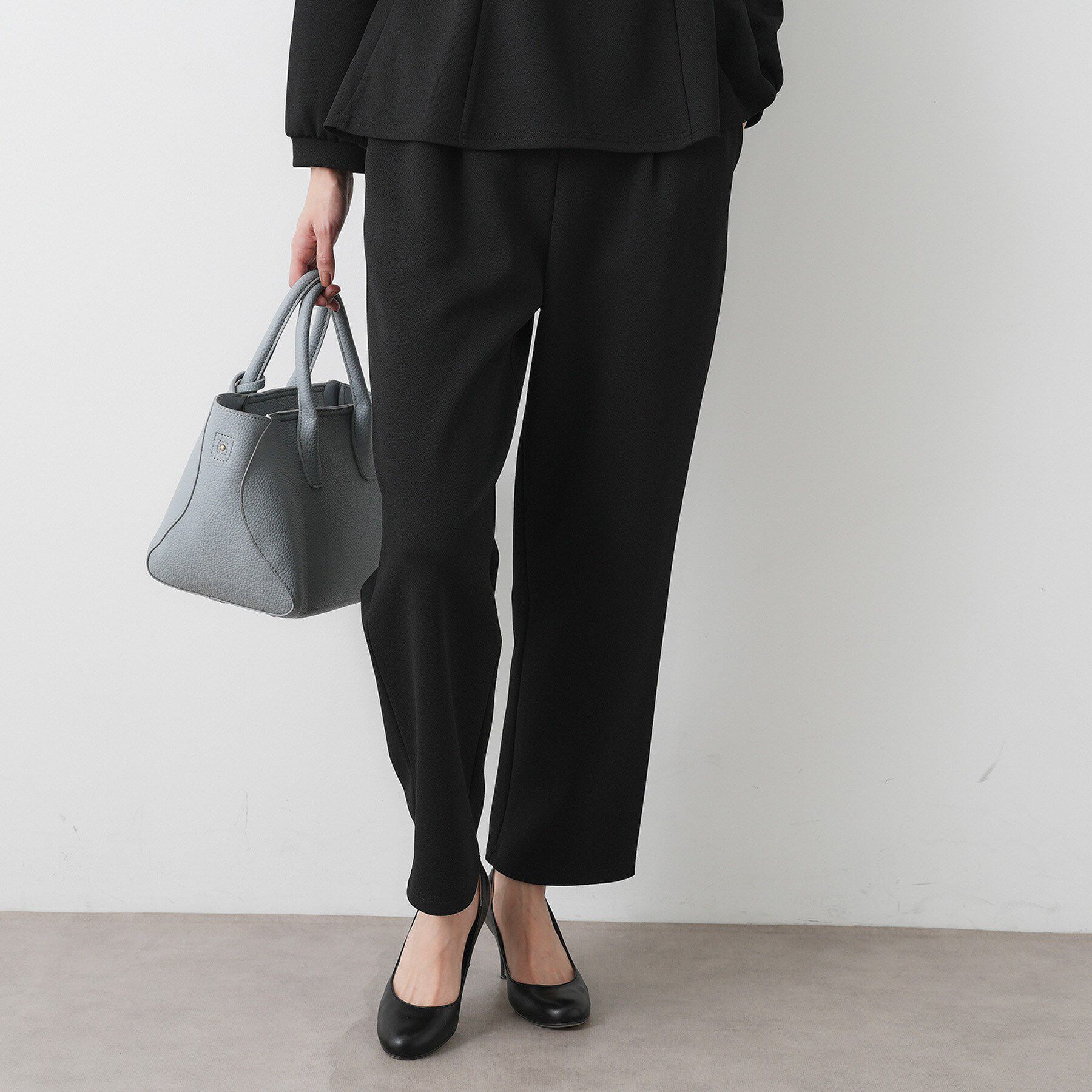 Dessin「【入卒/セレモニー/セットアップ可能】ジョーゼットパンツ」|その他|