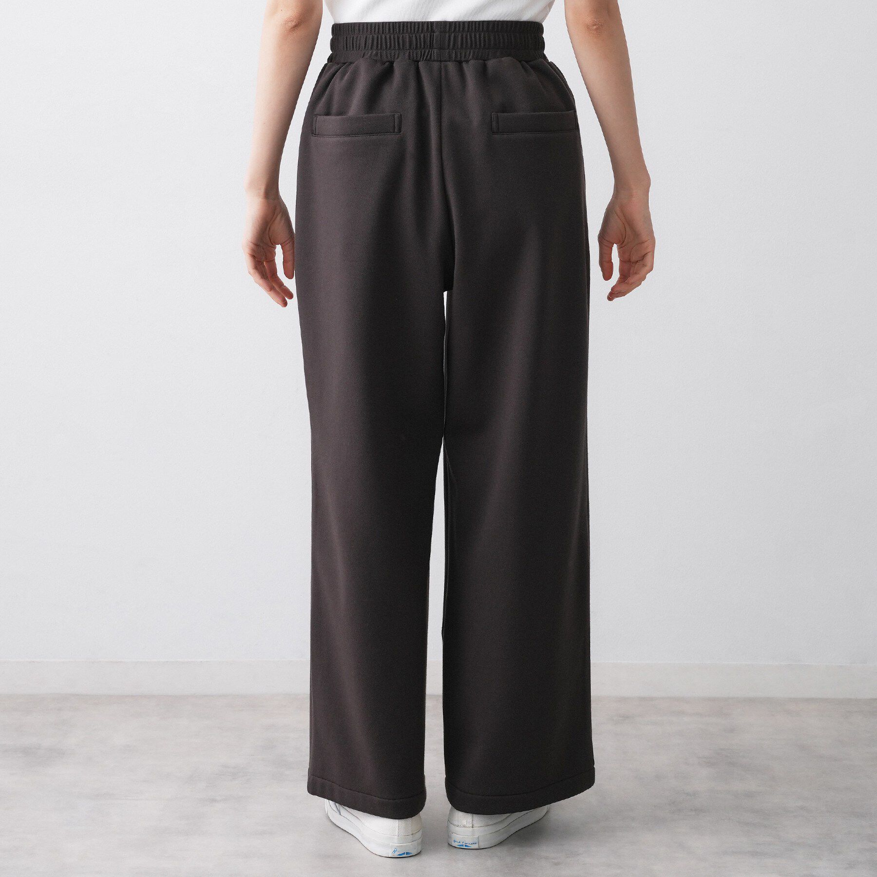 Dessin「【ユニセックス/洗える】スウェットライクワイドパンツ」|その他|