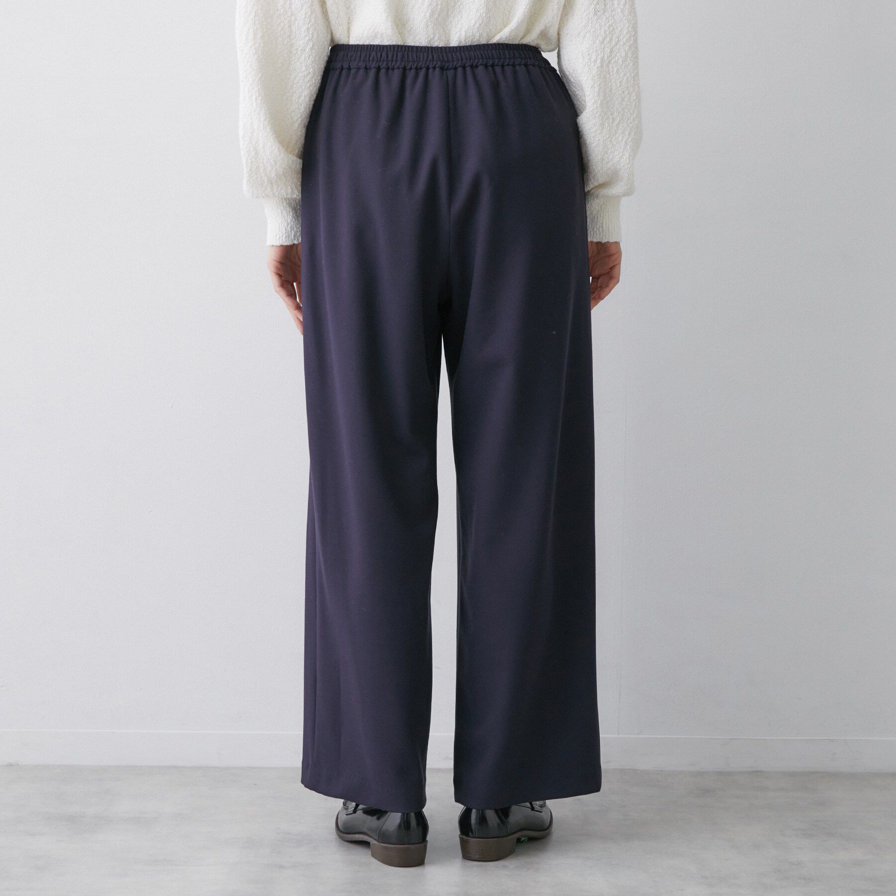 Dessin「【洗える】ストレッチツイルワイドパンツ」|その他|