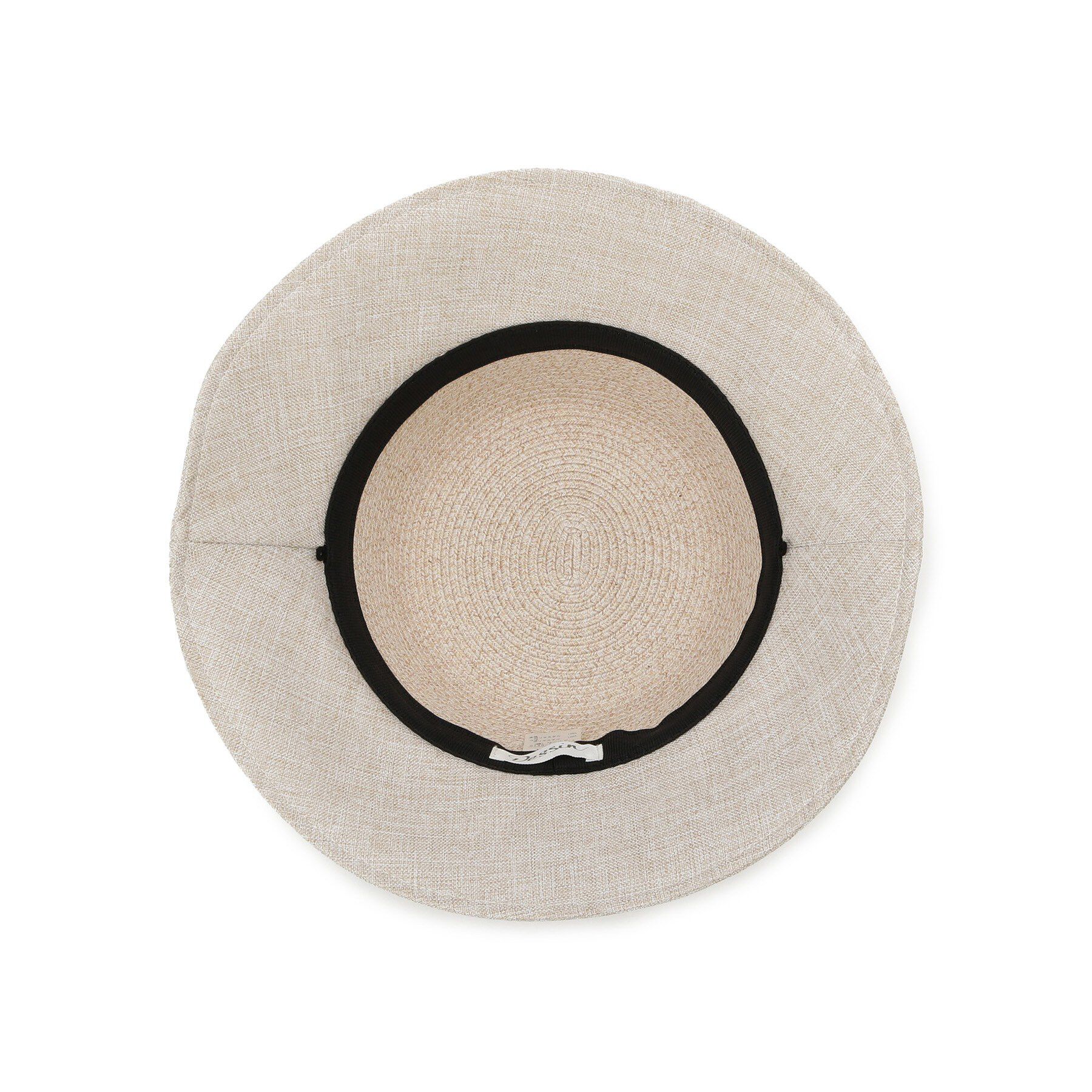 Dessin「【UVカット/洗える】ブレードコンビハット」|ハット|