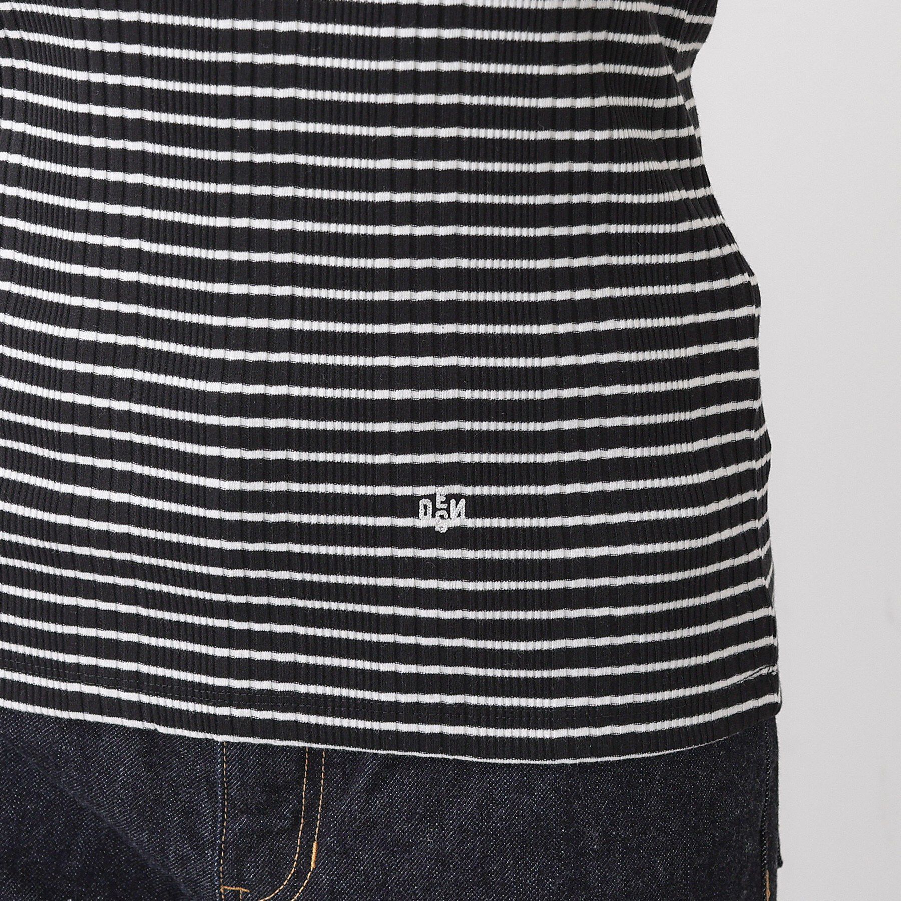 Dessin「【洗える】スクエアネックリブタンクトップ」|キャミソール|