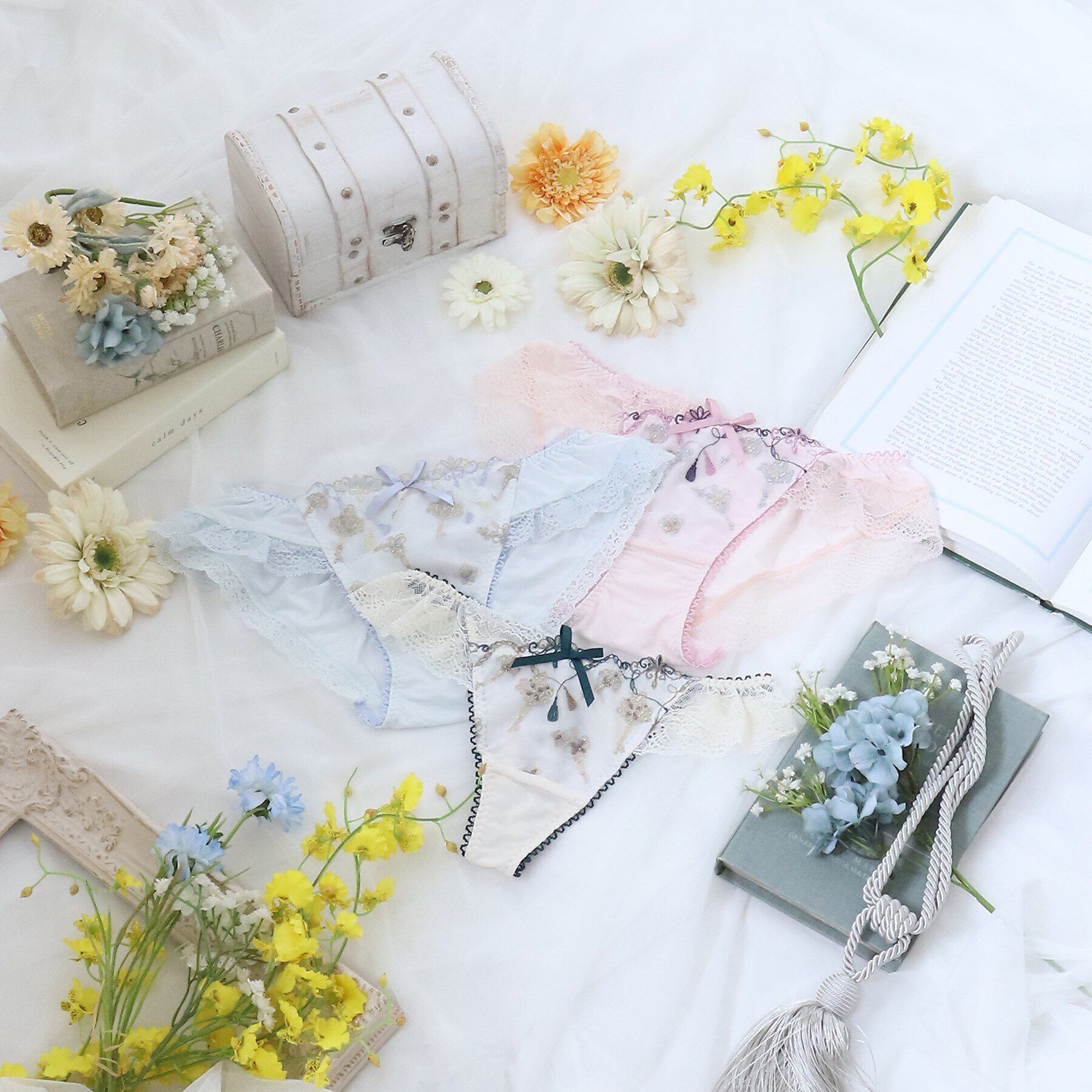 Risa Magli「マロウ ノーマルショーツ」|インナー|