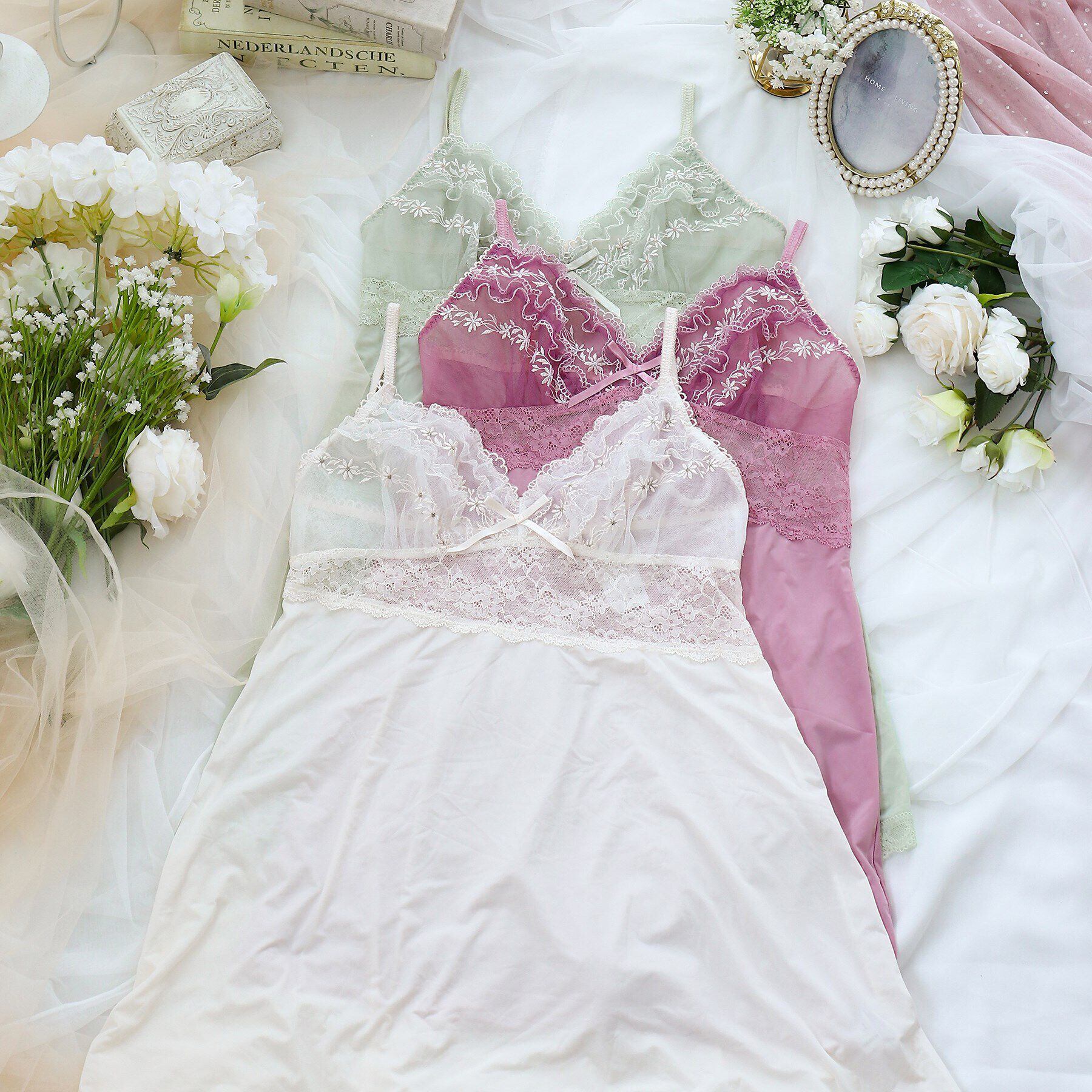 Risa Magli「ラーラ スリップ」|キャミソール|