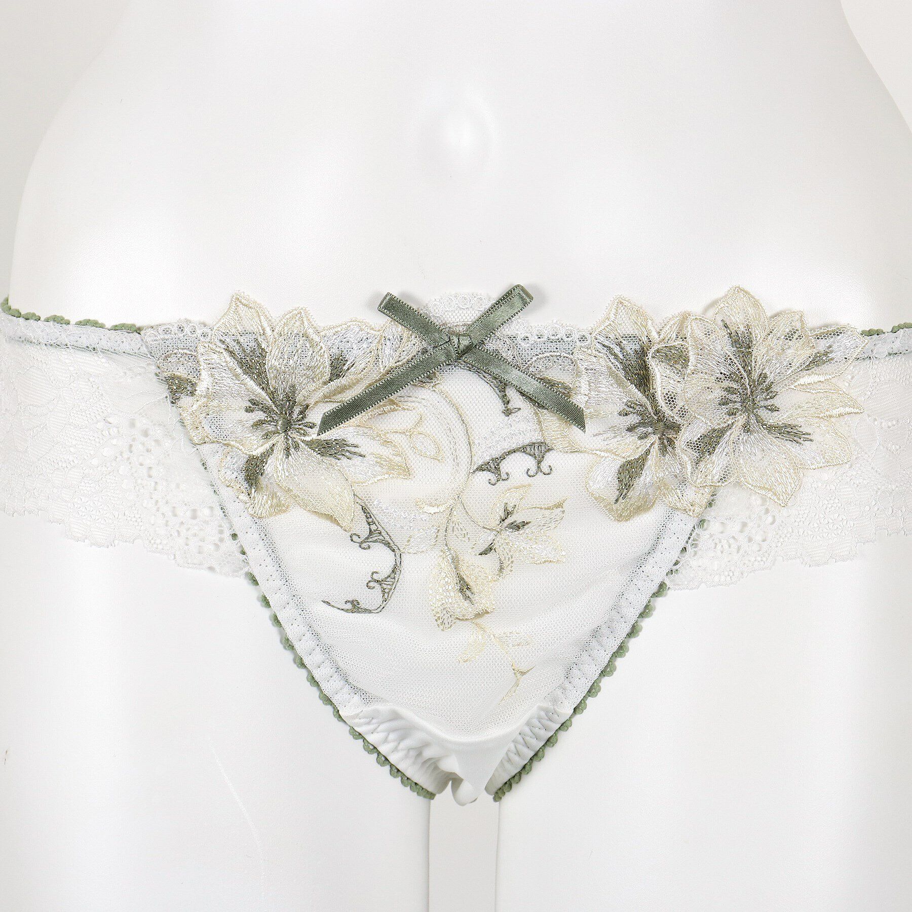 Risa Magli「フュシア Tバックショーツ」|インナー|