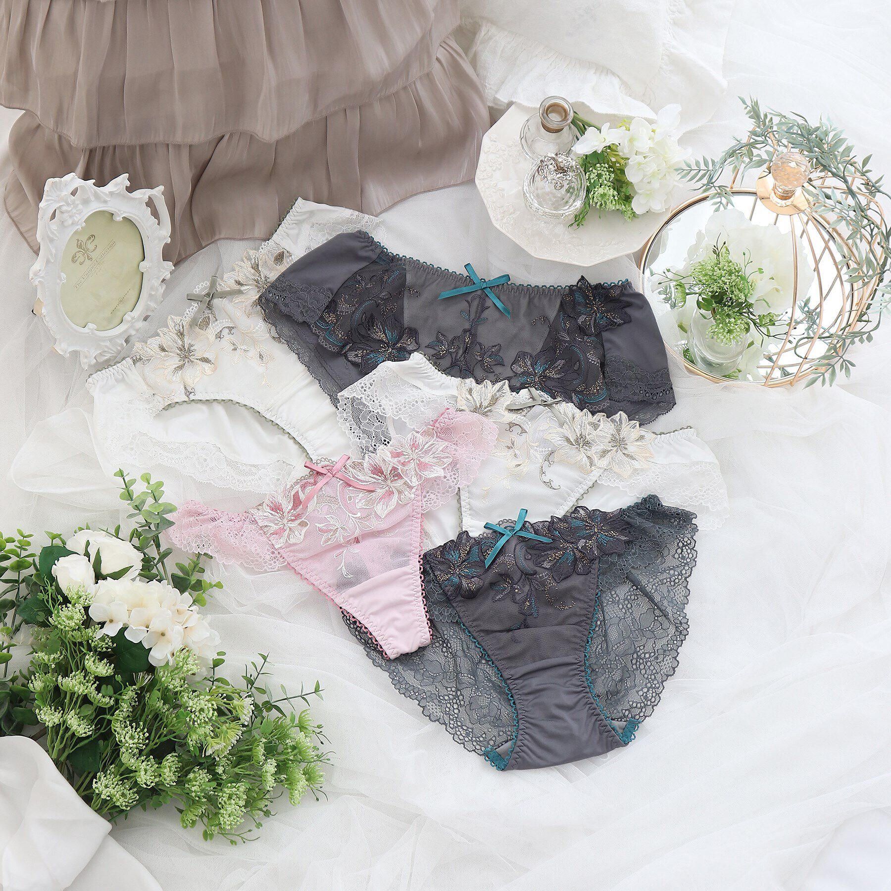 Risa Magli「フュシア ヒップハング」|インナー|