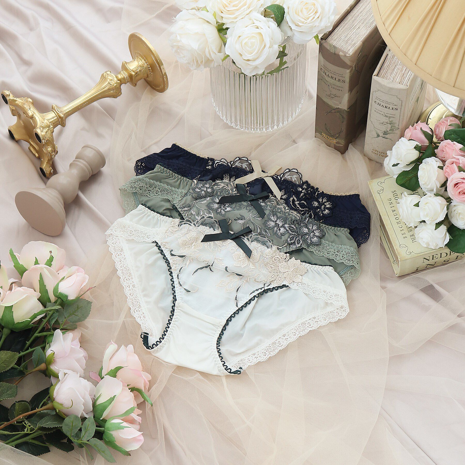 Risa Magli「マリカ ノーマルショーツ」|インナー|