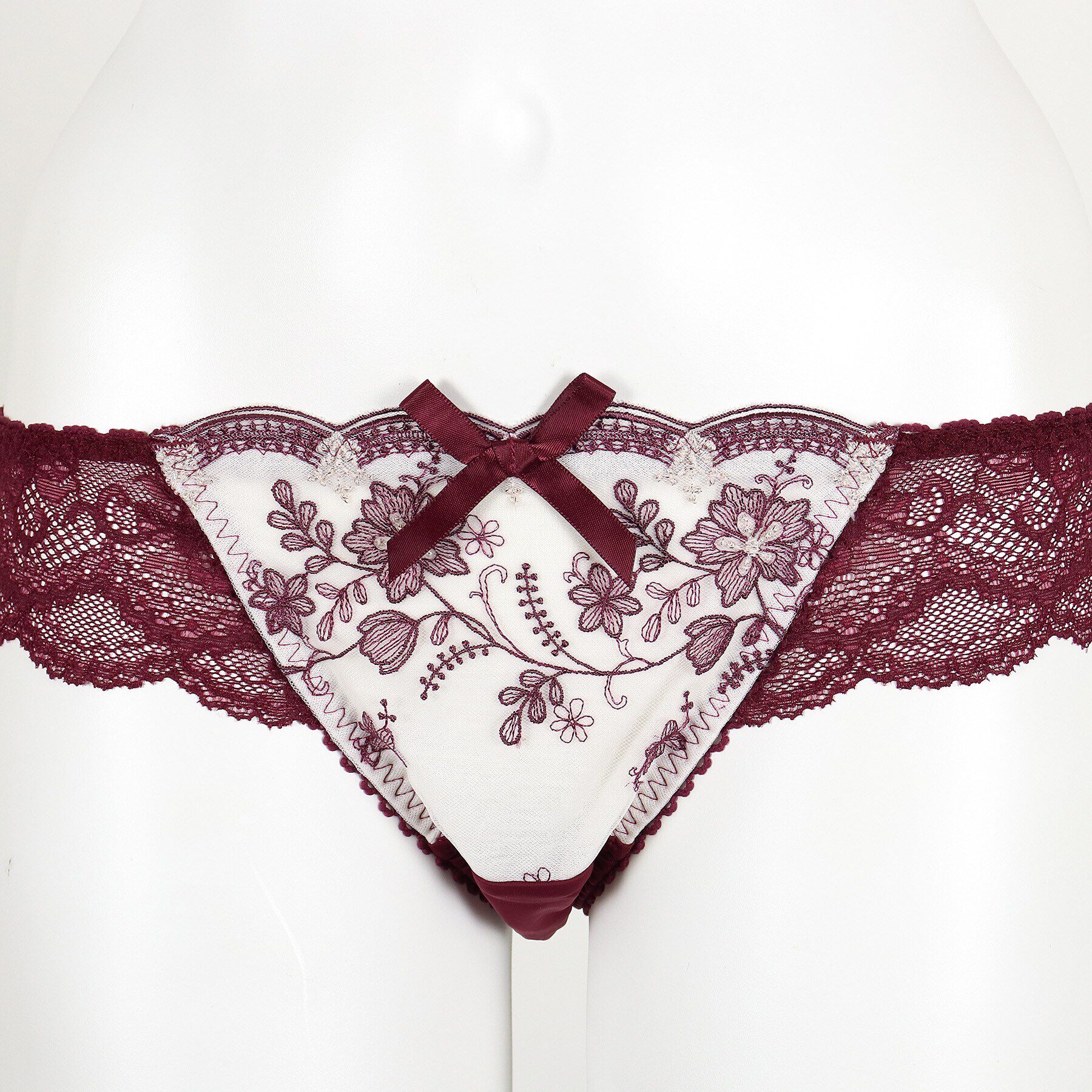 Risa Magli「エトワル Tバックショーツ」|インナー|