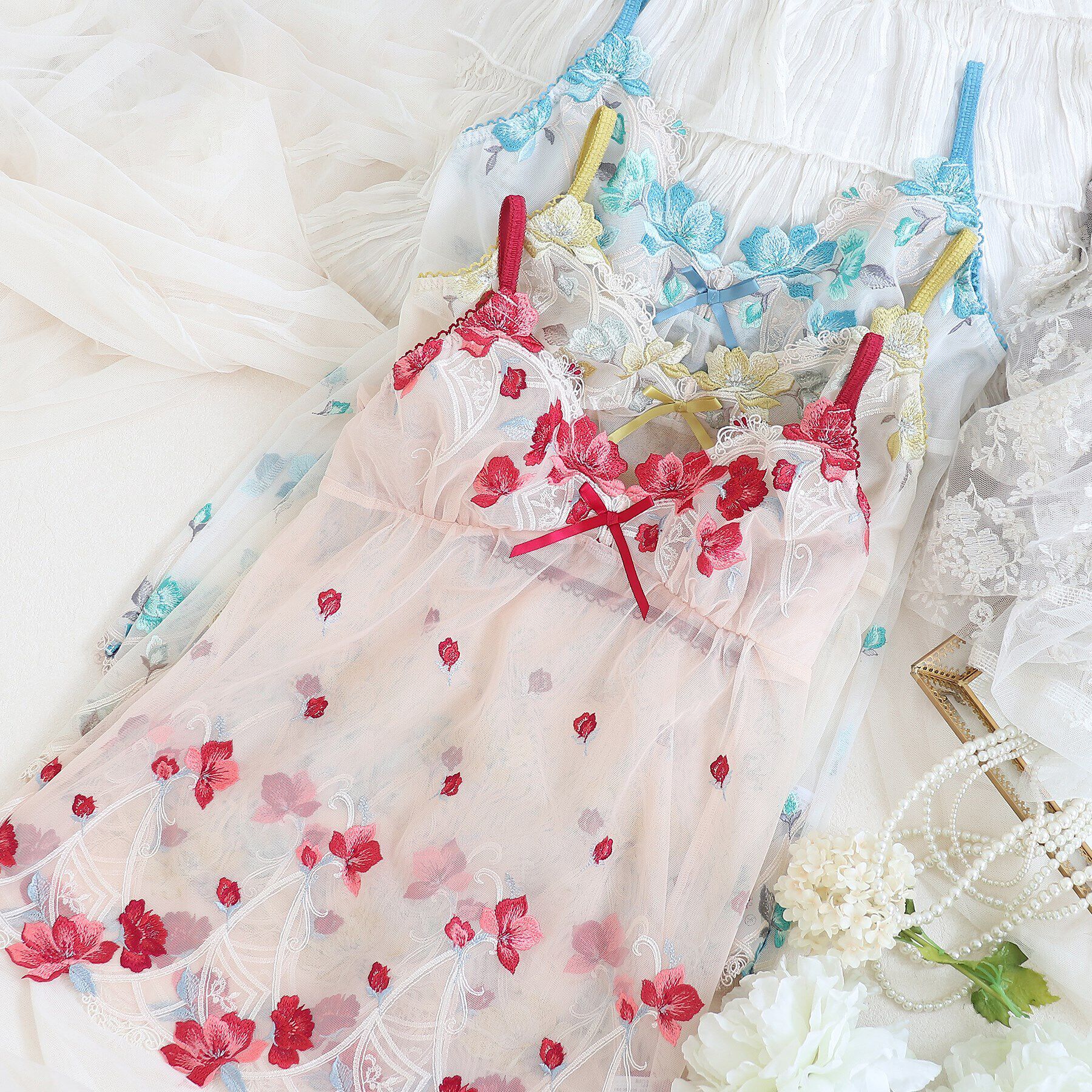 Risa Magli「セレスト キャミソール」|キャミソール|