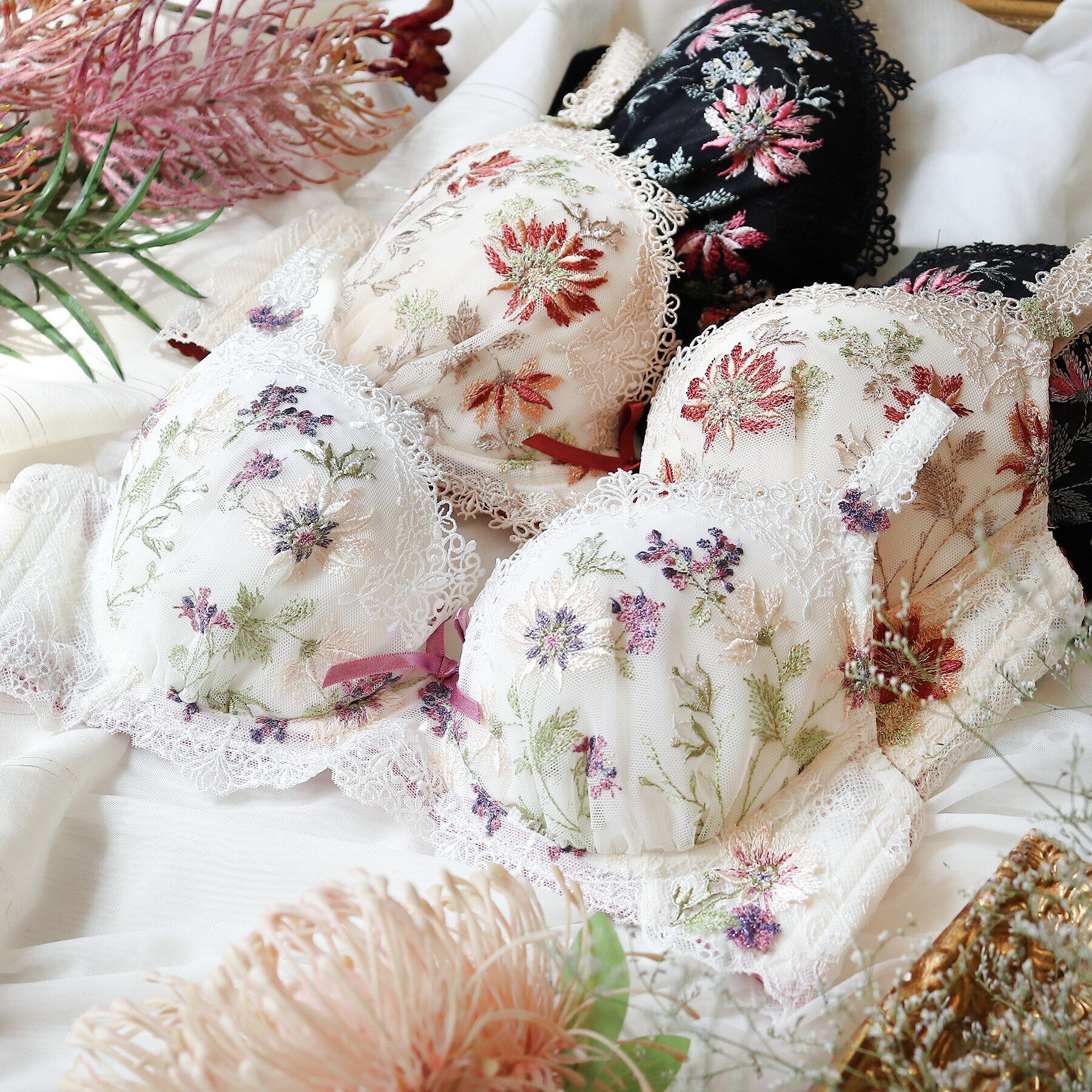 Risa Magli「フレデリカ ブラジャー」|インナー|