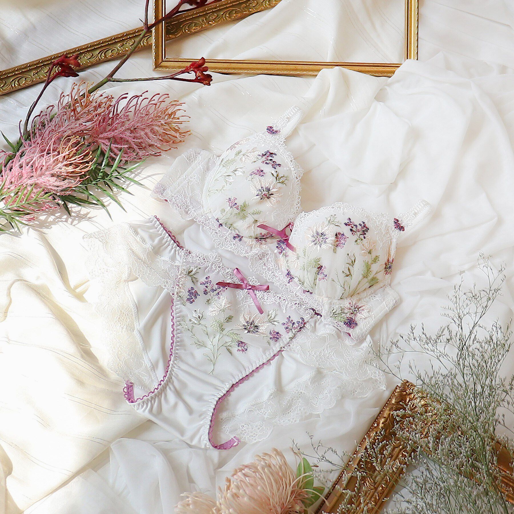 Risa Magli「フレデリカ ノーマルショーツ」|インナー|