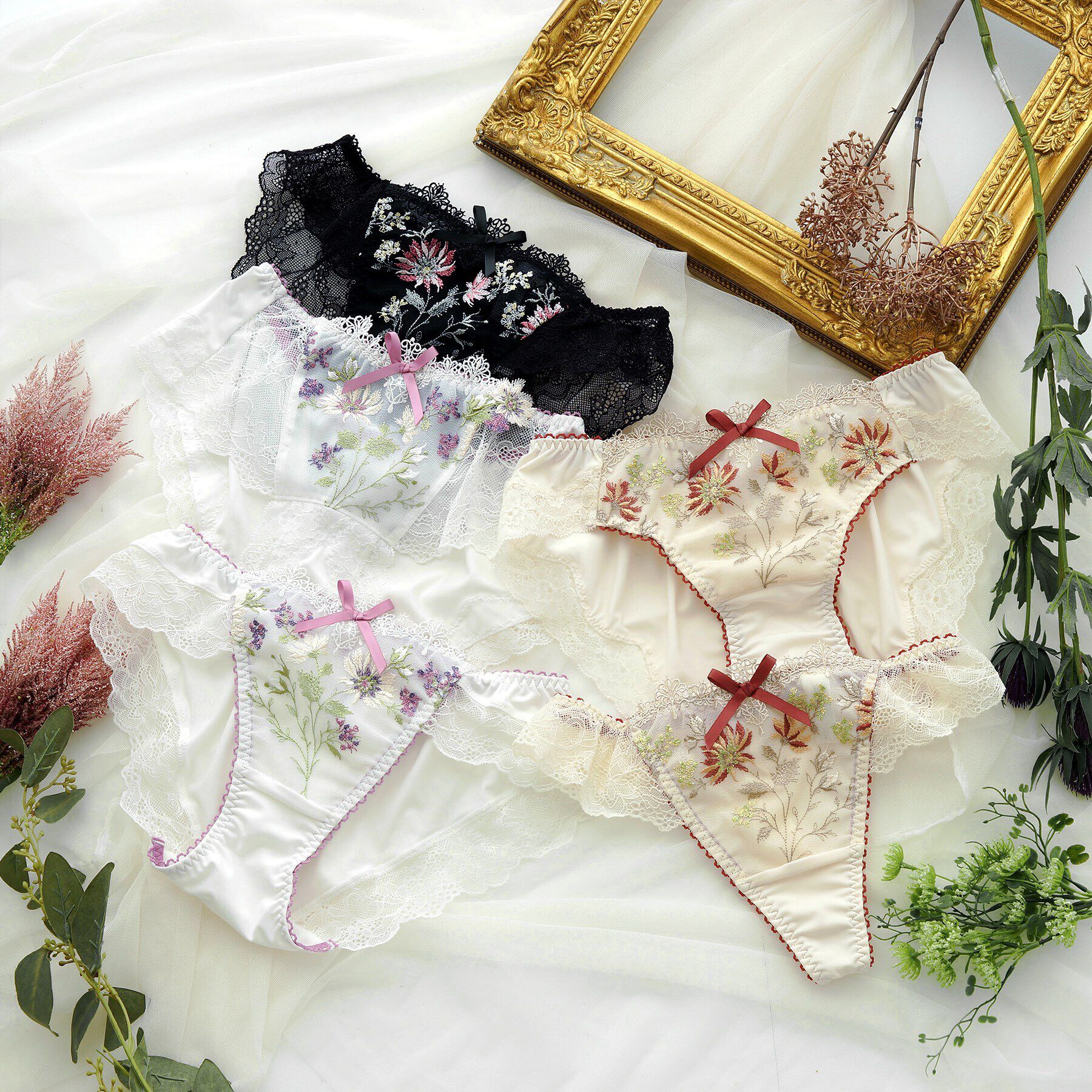 Risa Magli「フレデリカ Tバックショーツ」|インナー|