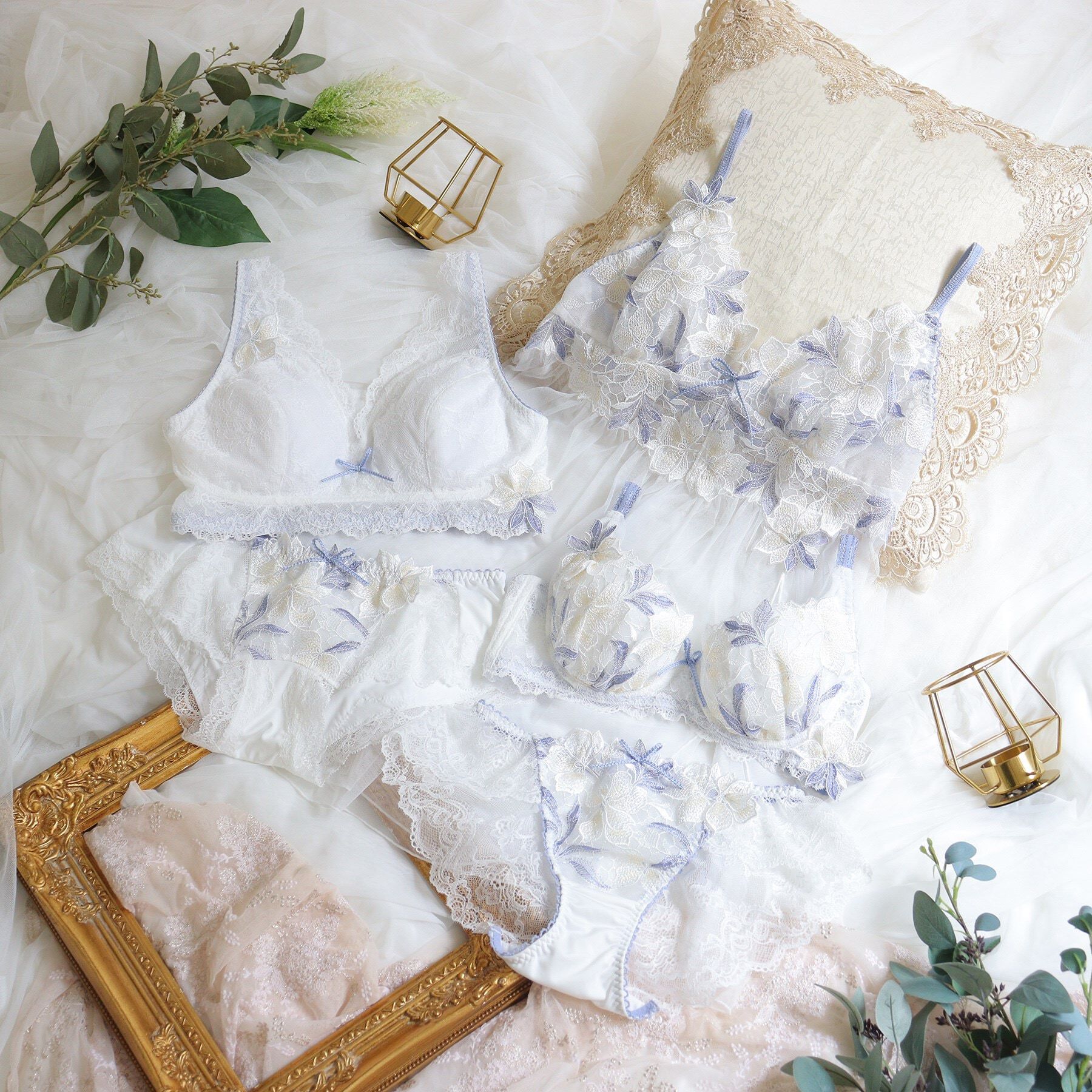 Risa Magli「ケリー おやすみブラ」|インナー|