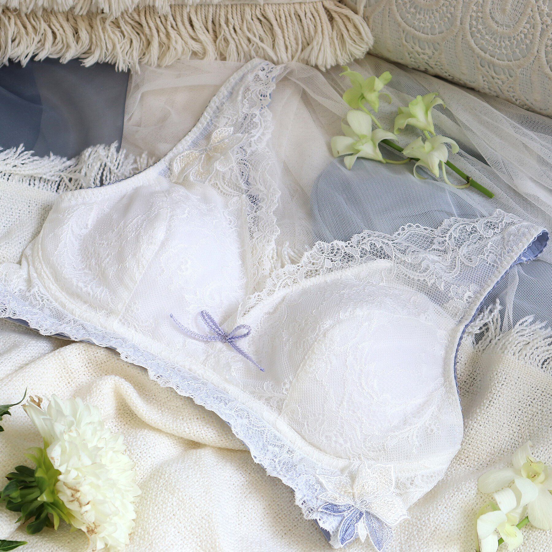 Risa Magli「ケリー おやすみブラ」|インナー|