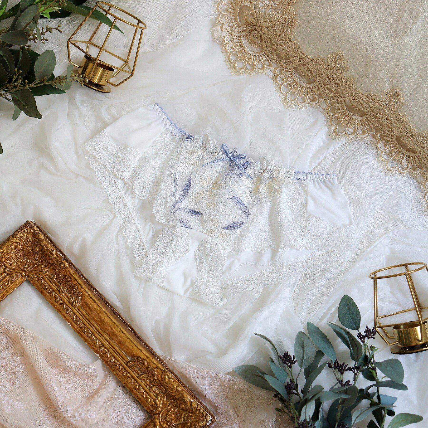 Risa Magli「ケリー ヒップハング」|インナー|ホワイト(001)