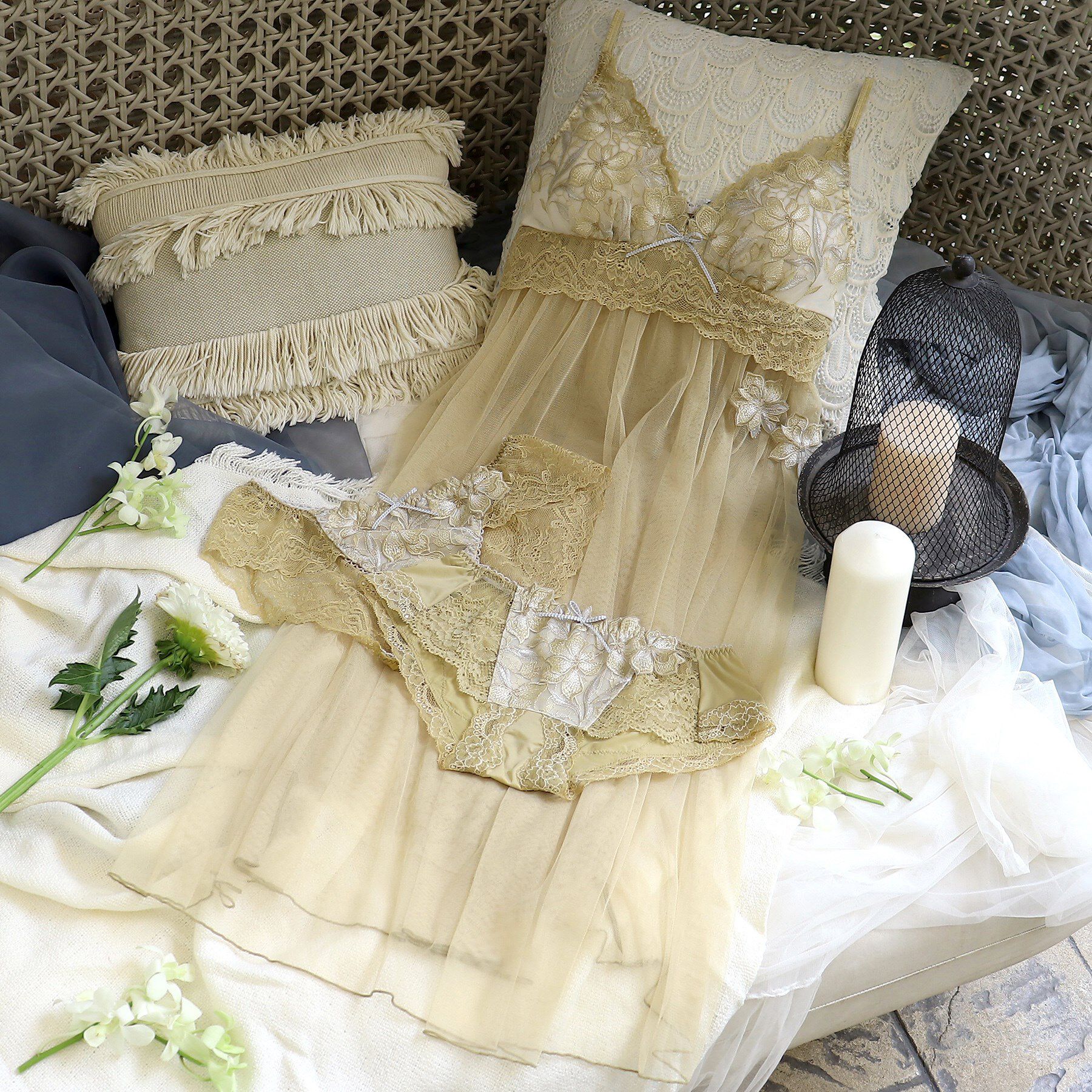 Risa Magli「ケリー ヒップハング」|インナー|