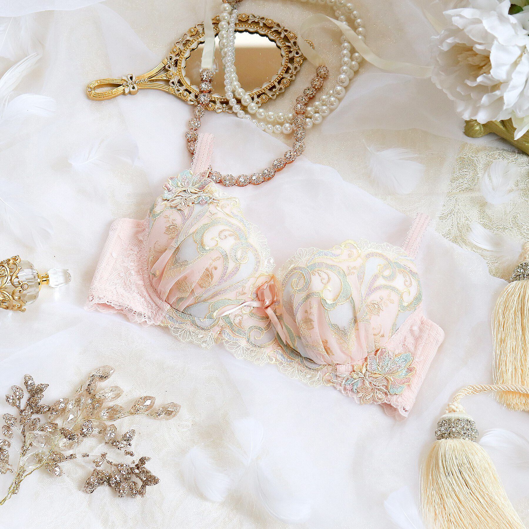 Risa Magli「シトリン ブラジャー」|インナー|