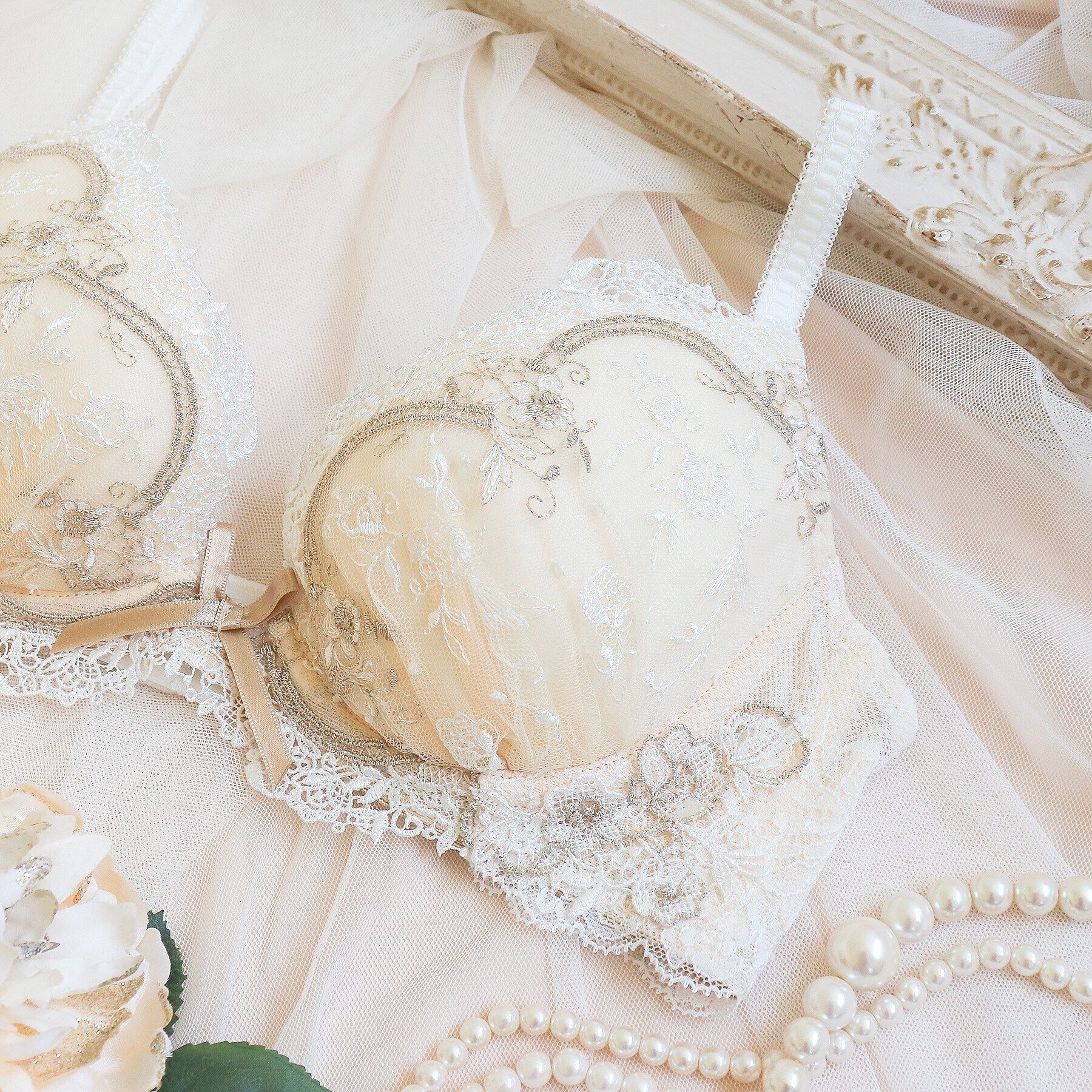 Risa Magli「アリアンナ ブラジャー」|インナー|