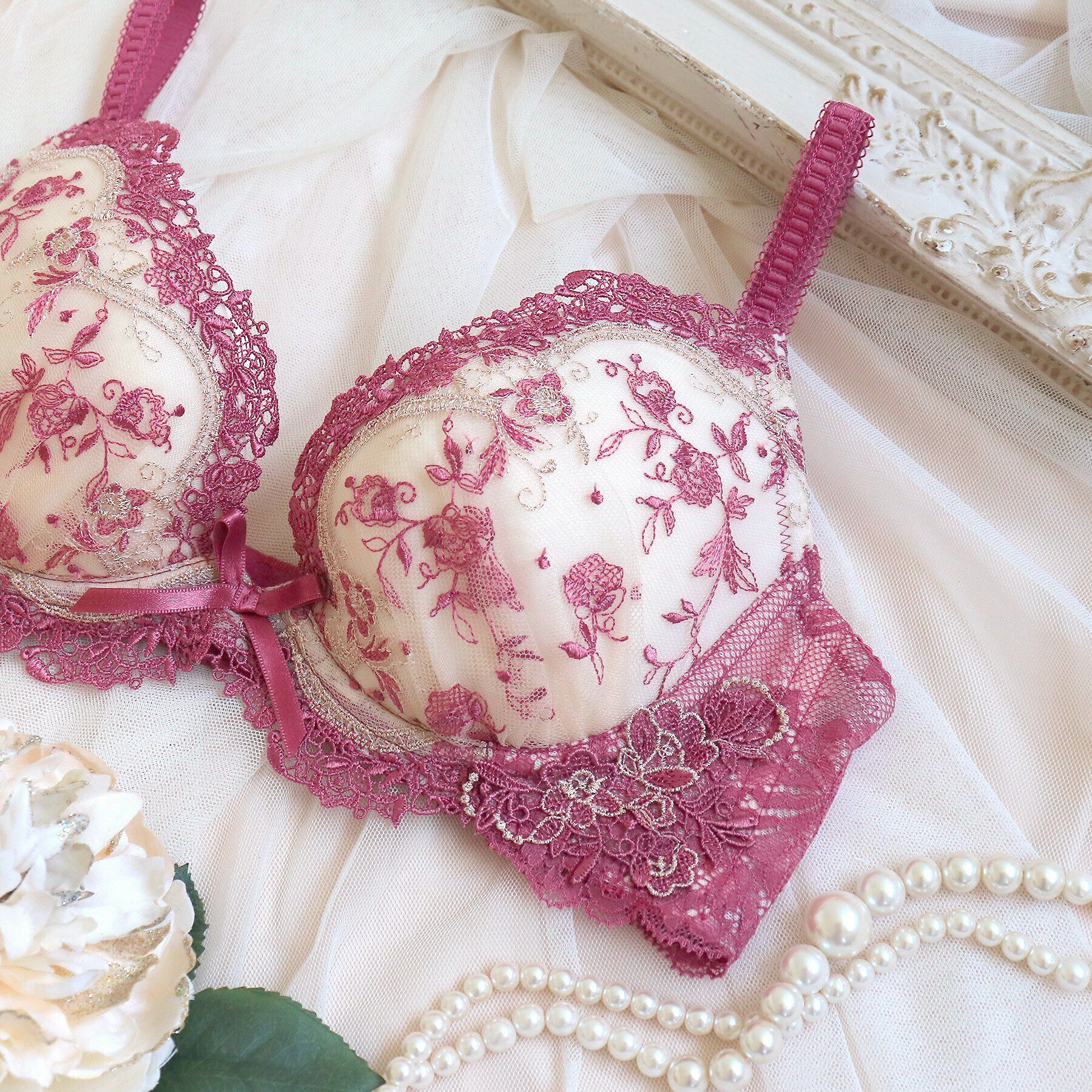 Risa Magli「アリアンナ ブラジャー」|インナー|