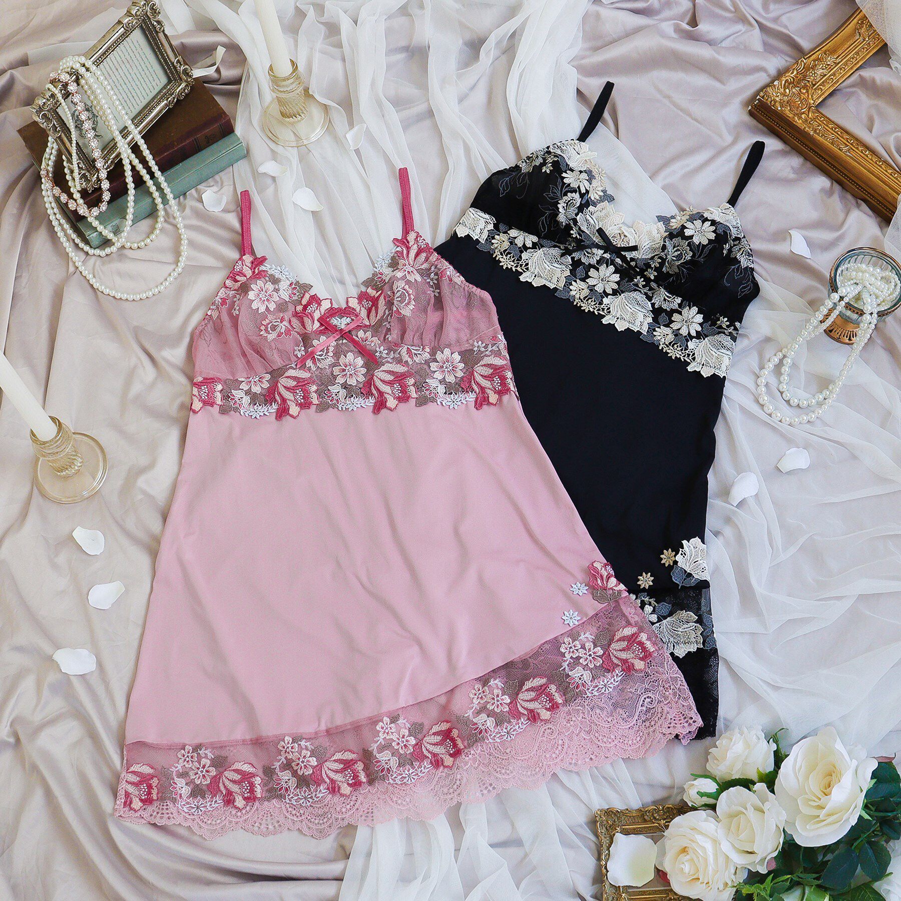 Risa Magli「アデラ スリップ」|キャミソール|