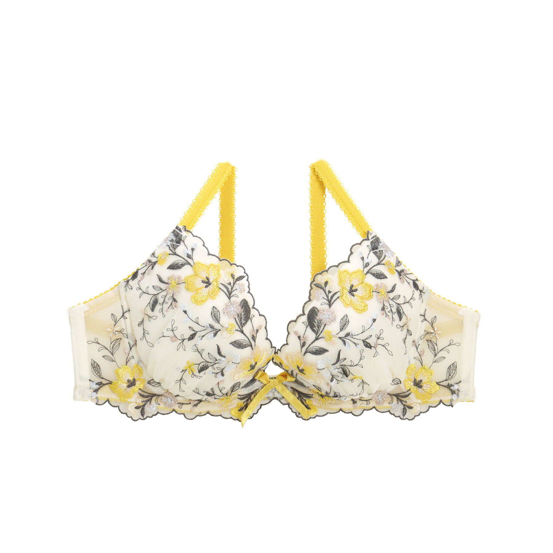 Risa Magli「シェンナ ブラジャー（E-F）＜リサマリ ミラクル谷間ブラ＞」|インナー|