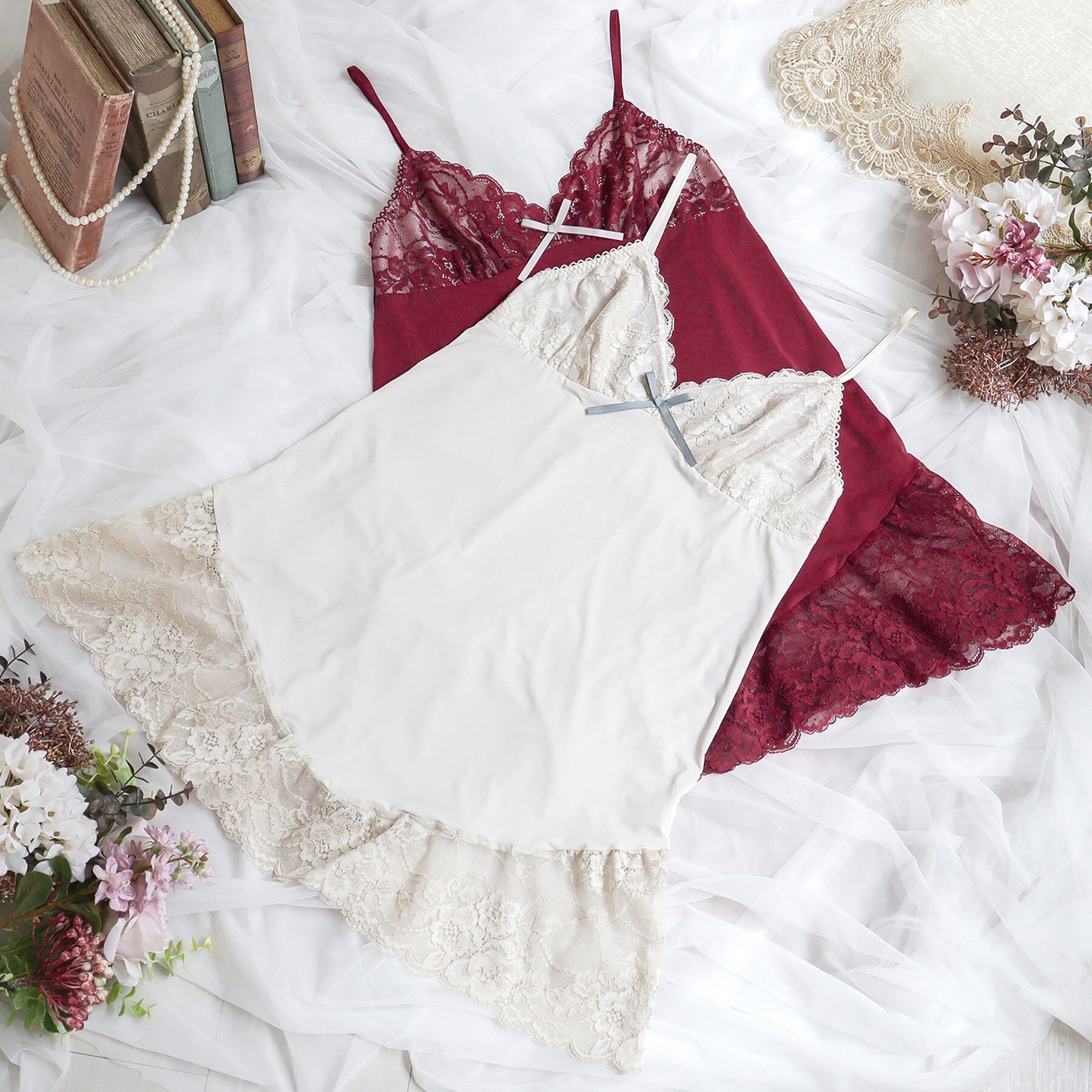 Risa Magli「ノーラ スリップ」|キャミソール|