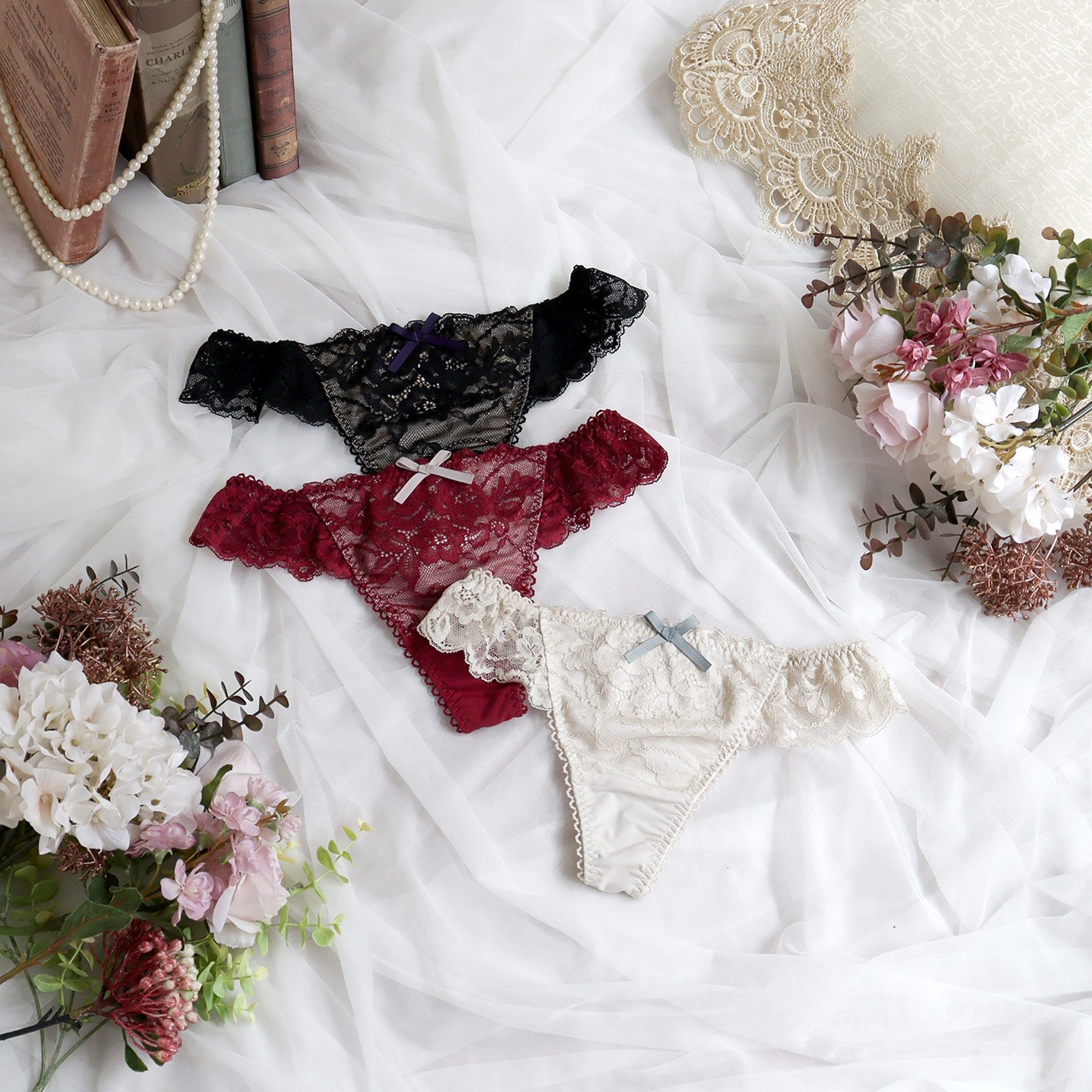 Risa Magli「ノーラ Tバックショーツ」|インナー|