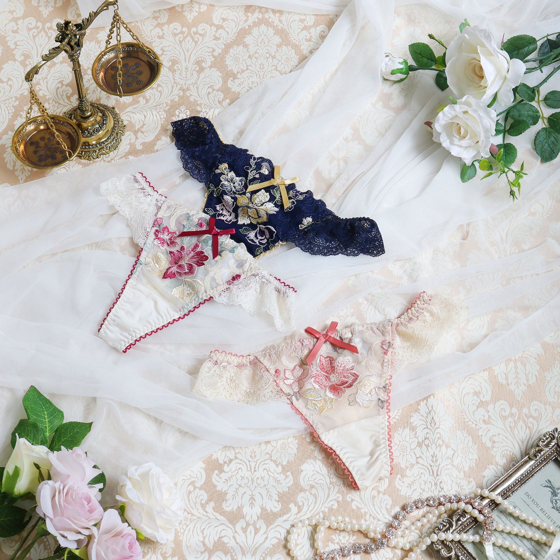 Risa Magli「エリオット Tバックショーツ」|インナー|