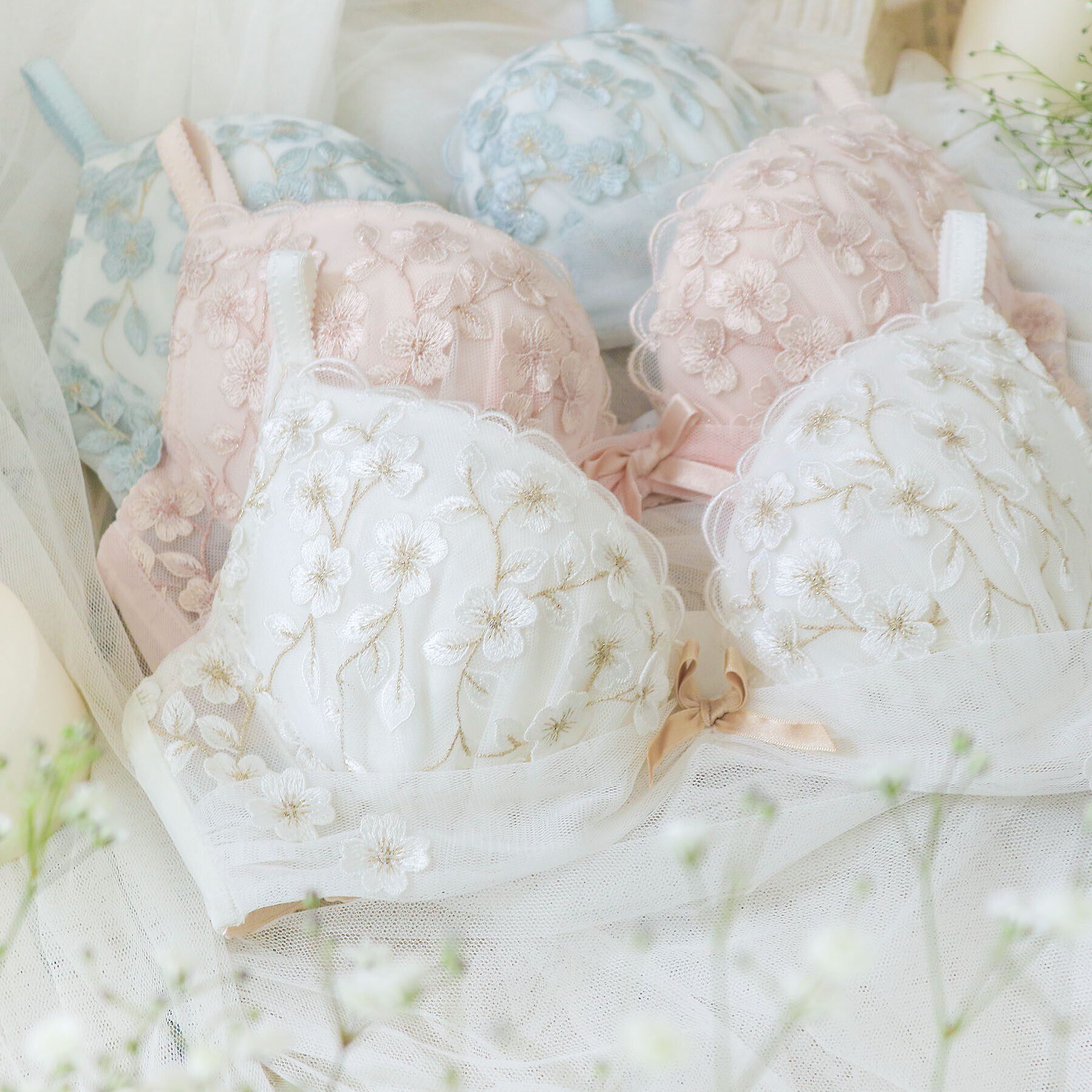 Risa Magli「マリーナ ブラジャー（E-F）＜リサマリ ミラクル谷間ブラ＞」|インナー|