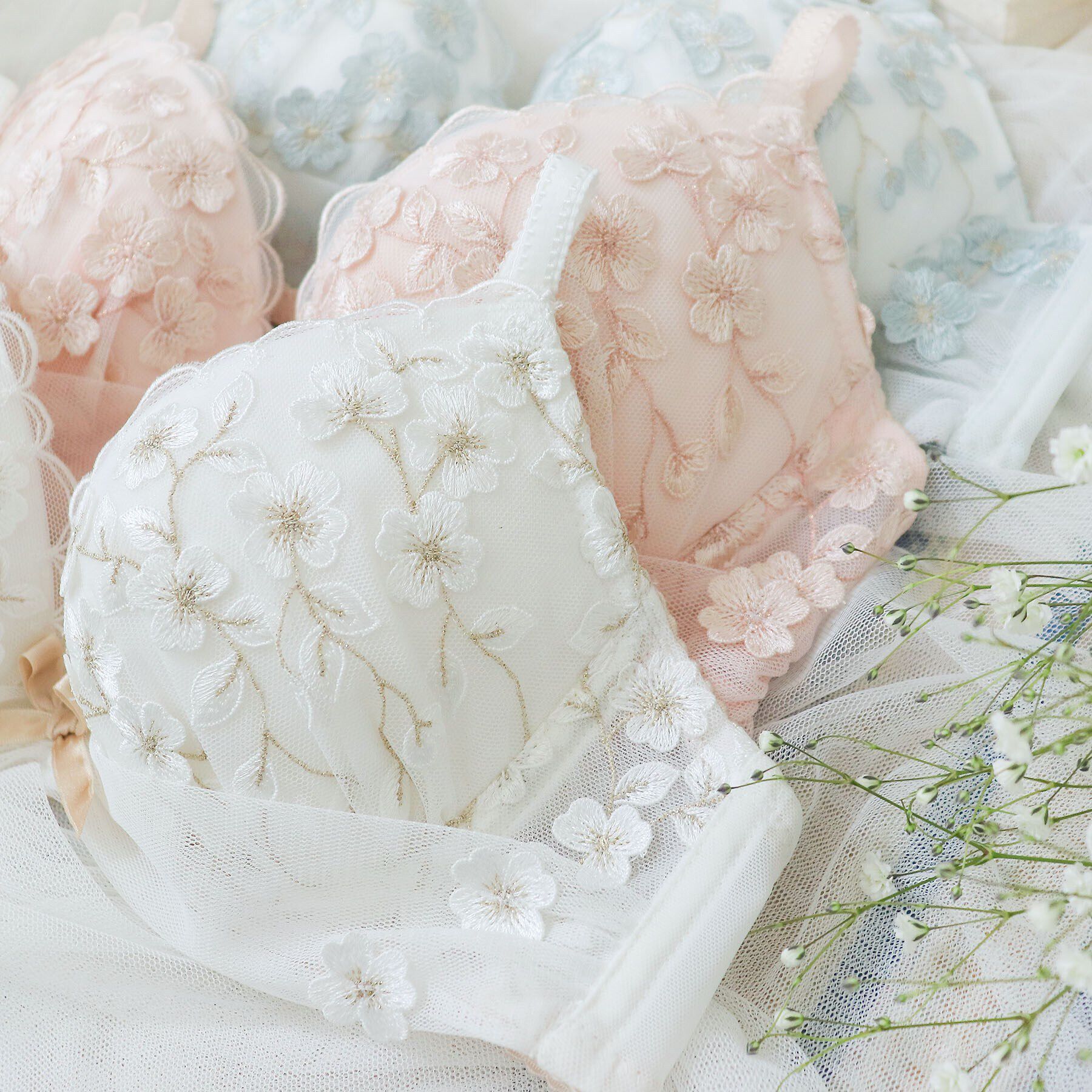 Risa Magli「マリーナ ブラジャー（E-F）＜リサマリ ミラクル谷間ブラ＞」|インナー|