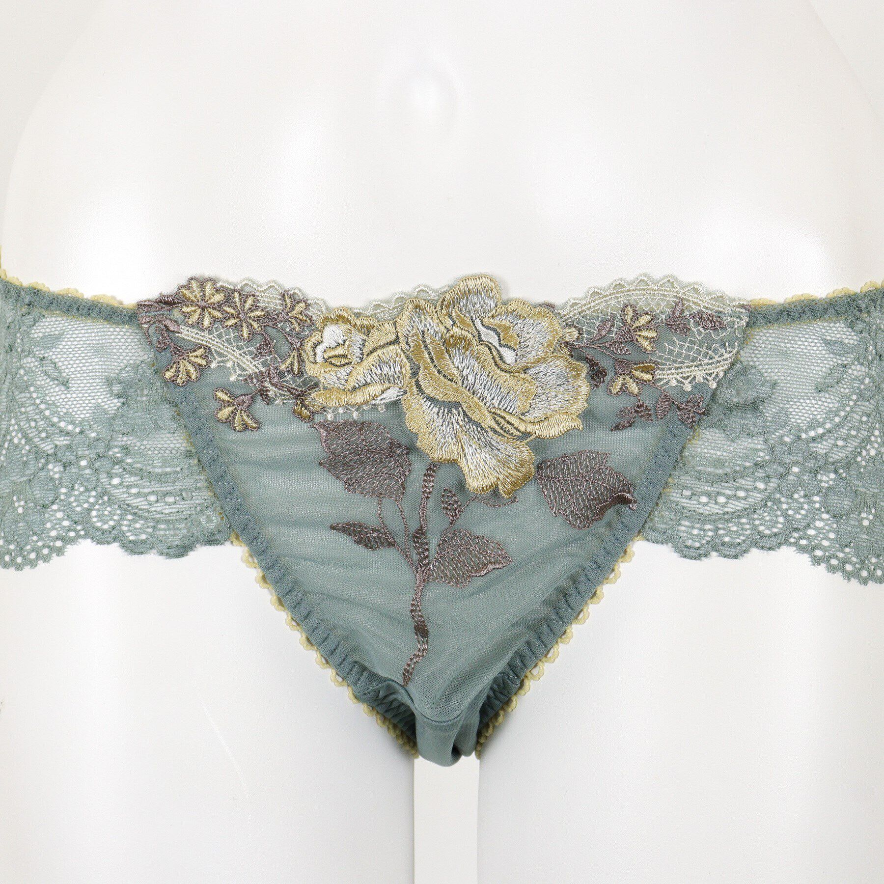 Risa Magli「フロリーナ レースショーツ」|インナー|