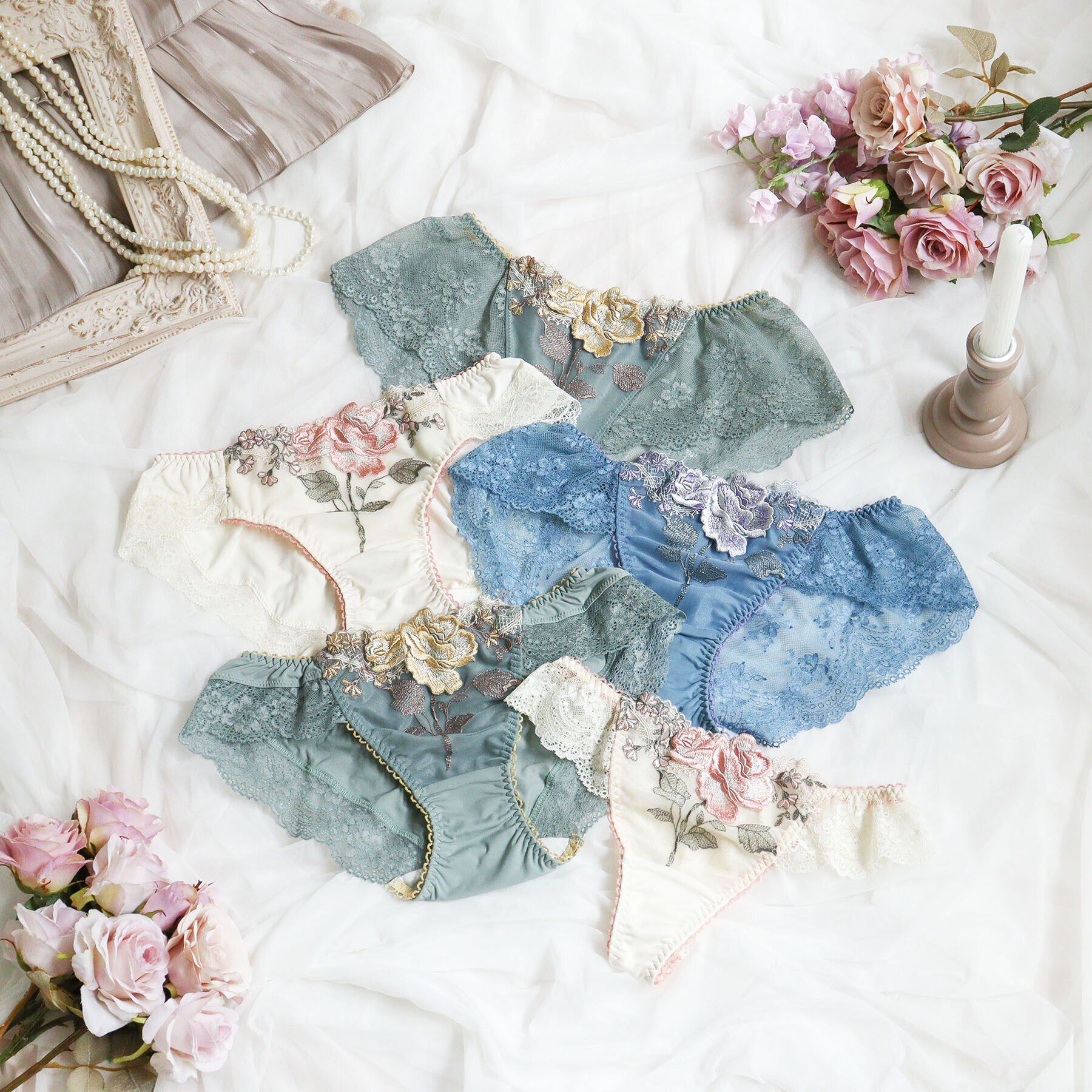 Risa Magli「フロリーナ Tバックショーツ」|インナー|