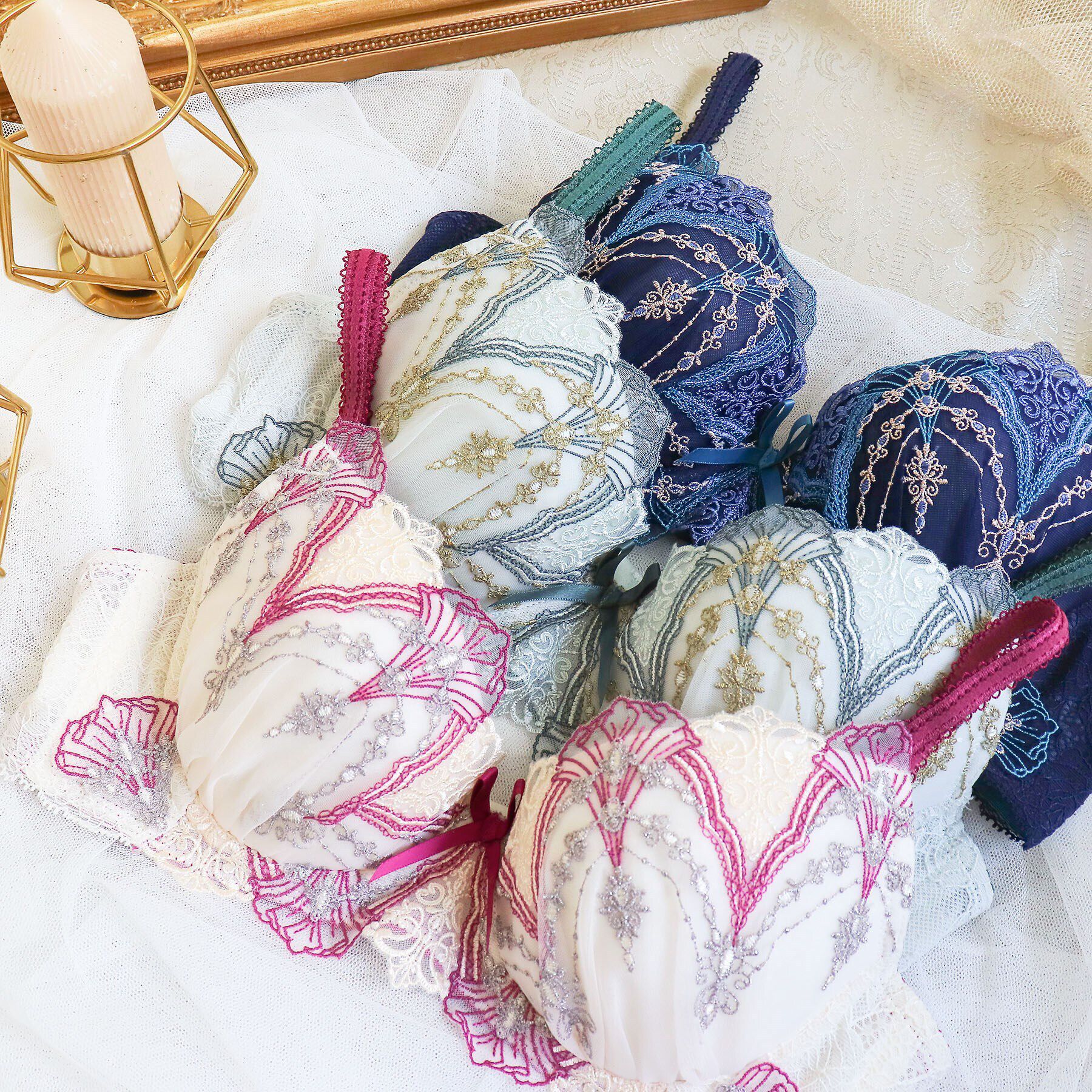 Risa Magli「シェール ブラジャー（B-D）＜S Make Type＞」|インナー|