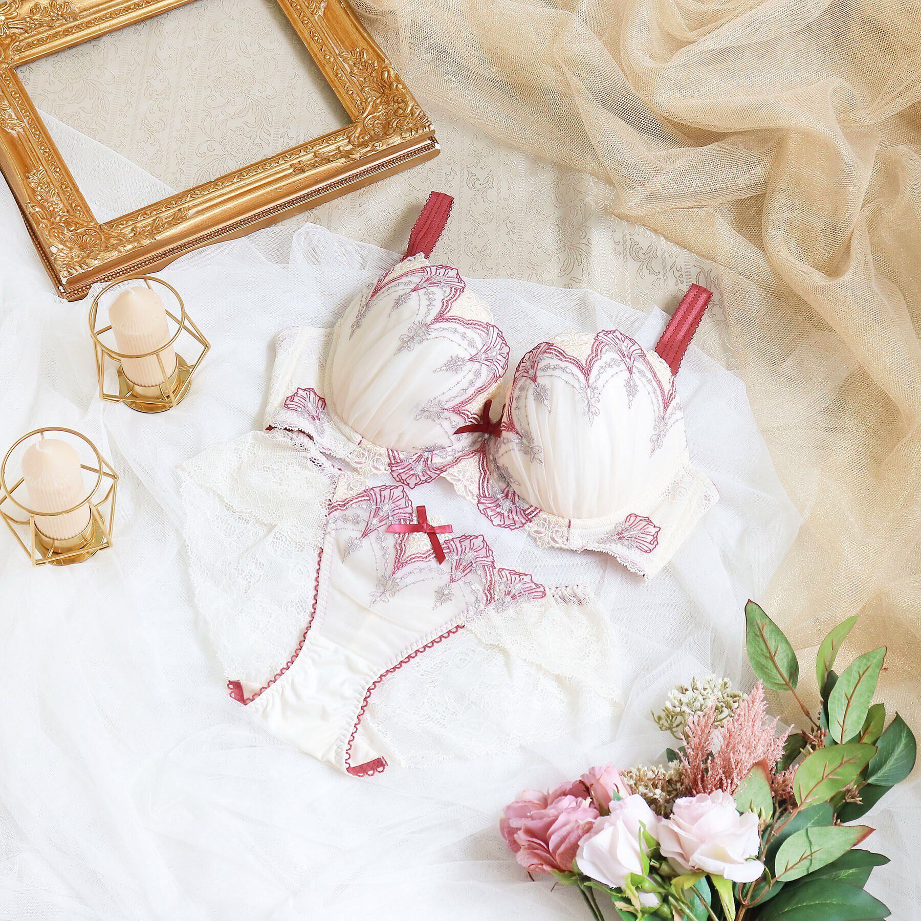 Risa Magli「シェール ブラジャー（G-H）＜S Make Type＞」|インナー|